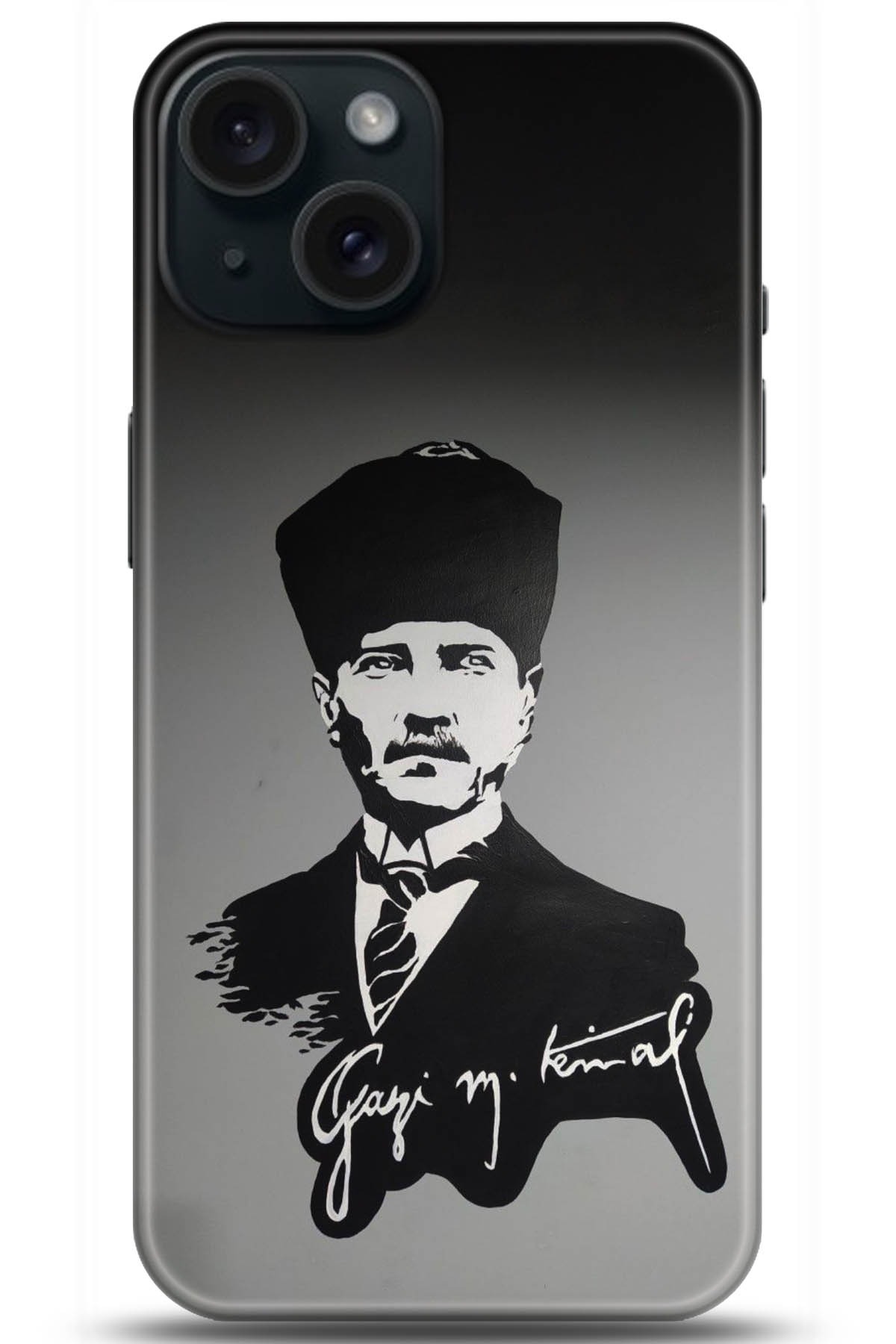 Apple iPhone 15 Uyumlu Kılıf HD Baskılı Kılıf - Followed Institution 5112