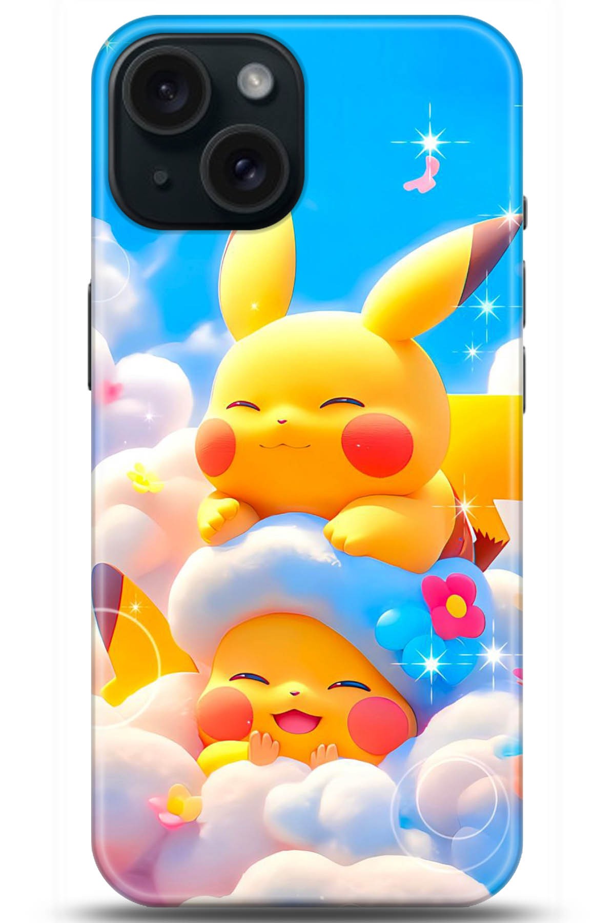 Apple iPhone 15 Uyumlu Kılıf HD Baskılı Kılıf - Followed Institution 5124