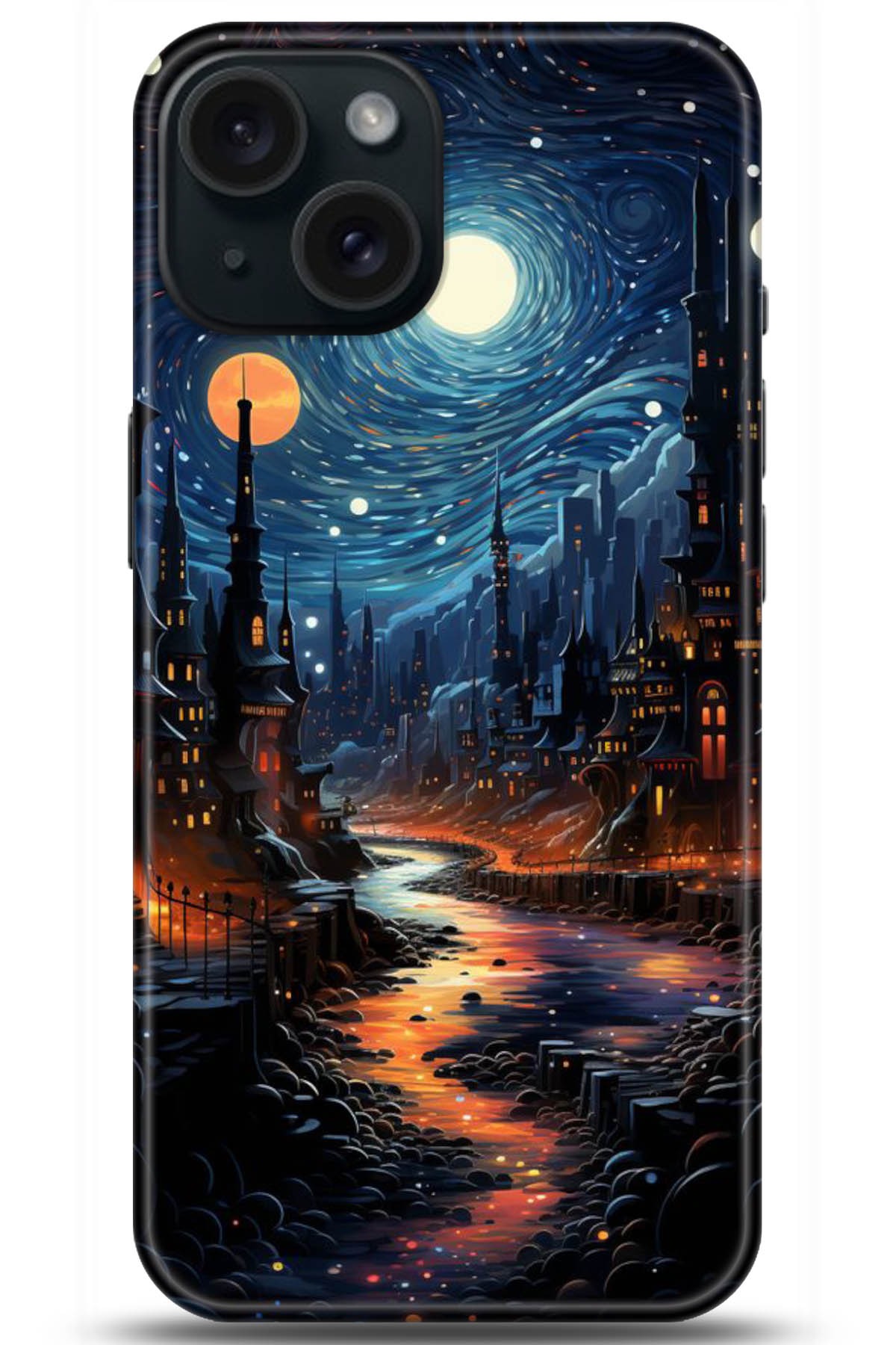 Apple iPhone 15 Uyumlu Kılıf HD Baskılı Kılıf - Followed Institution 5126