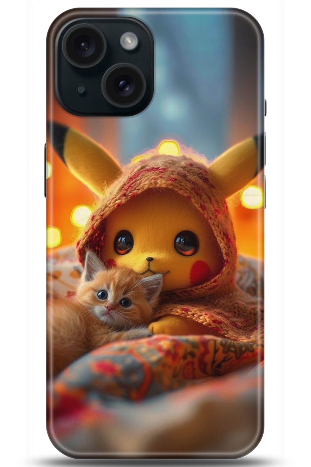 Apple iPhone 15 Uyumlu Kılıf HD Baskılı Kılıf - Followed Institution 5127