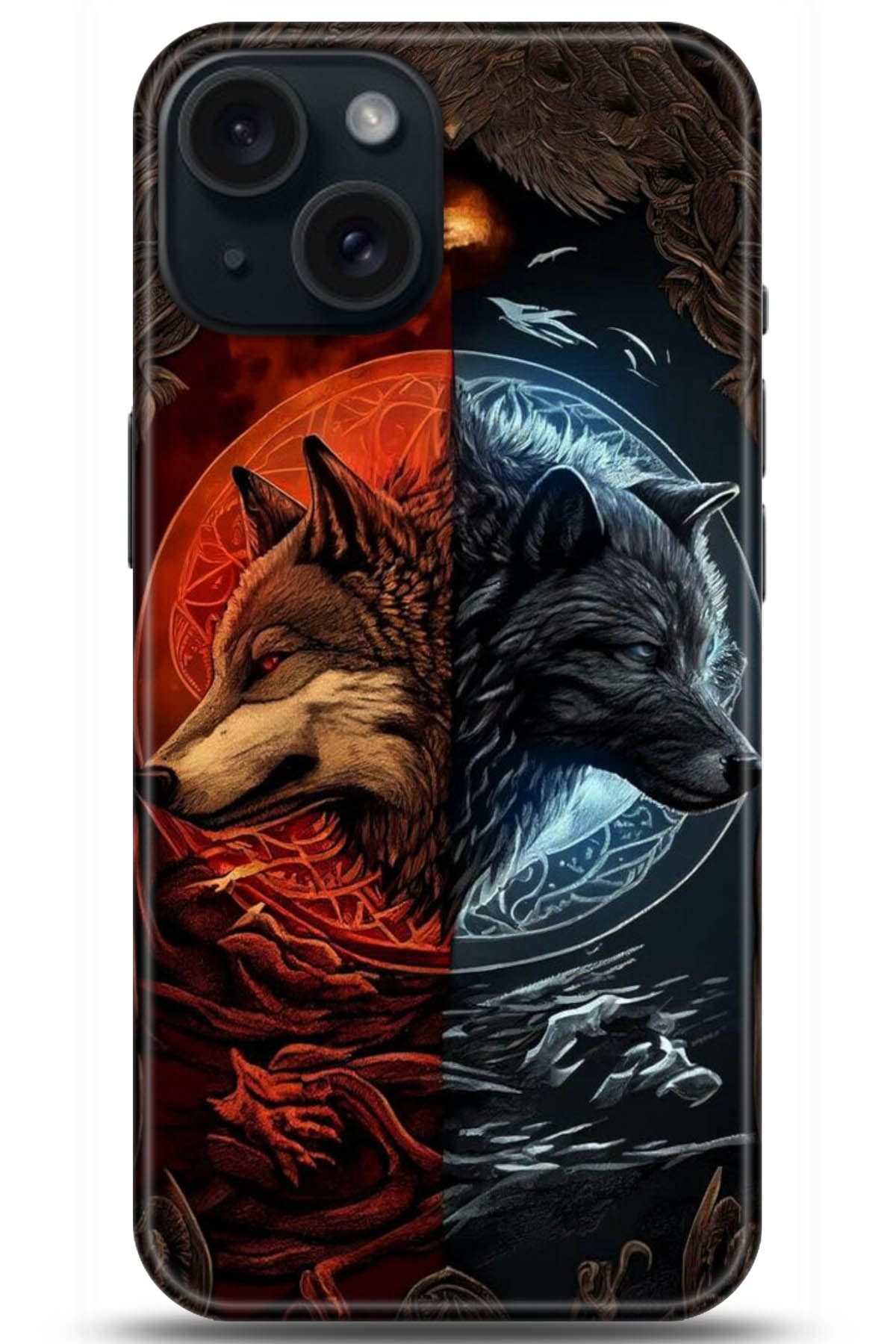 Apple iPhone 15 Uyumlu Kılıf HD Baskılı Kılıf - Followed Institution 5136