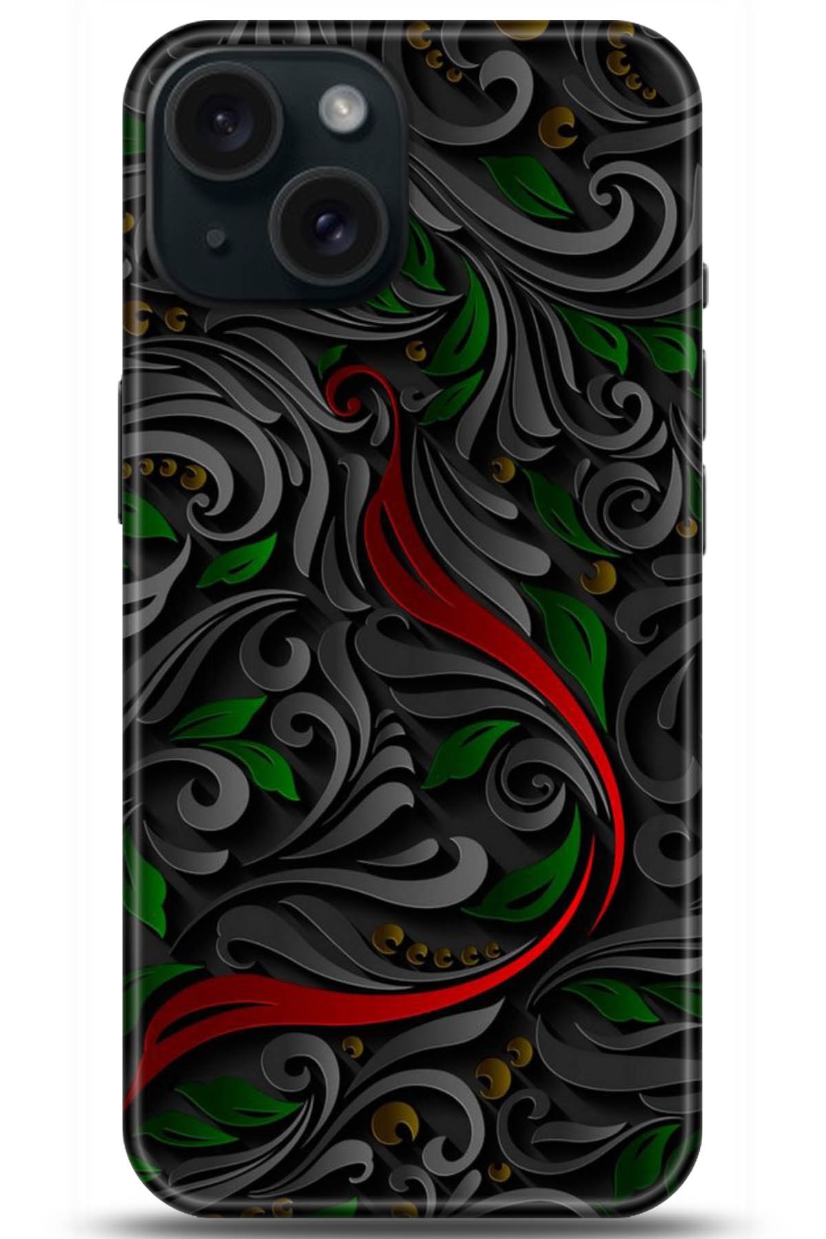 Apple iPhone 15 Uyumlu Kılıf HD Baskılı Kılıf - Followed Institution 5145