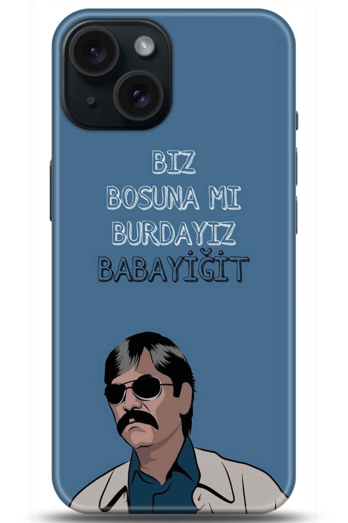 Apple iPhone 15 Uyumlu Kılıf HD Baskılı Kılıf - Followed Institution 5160