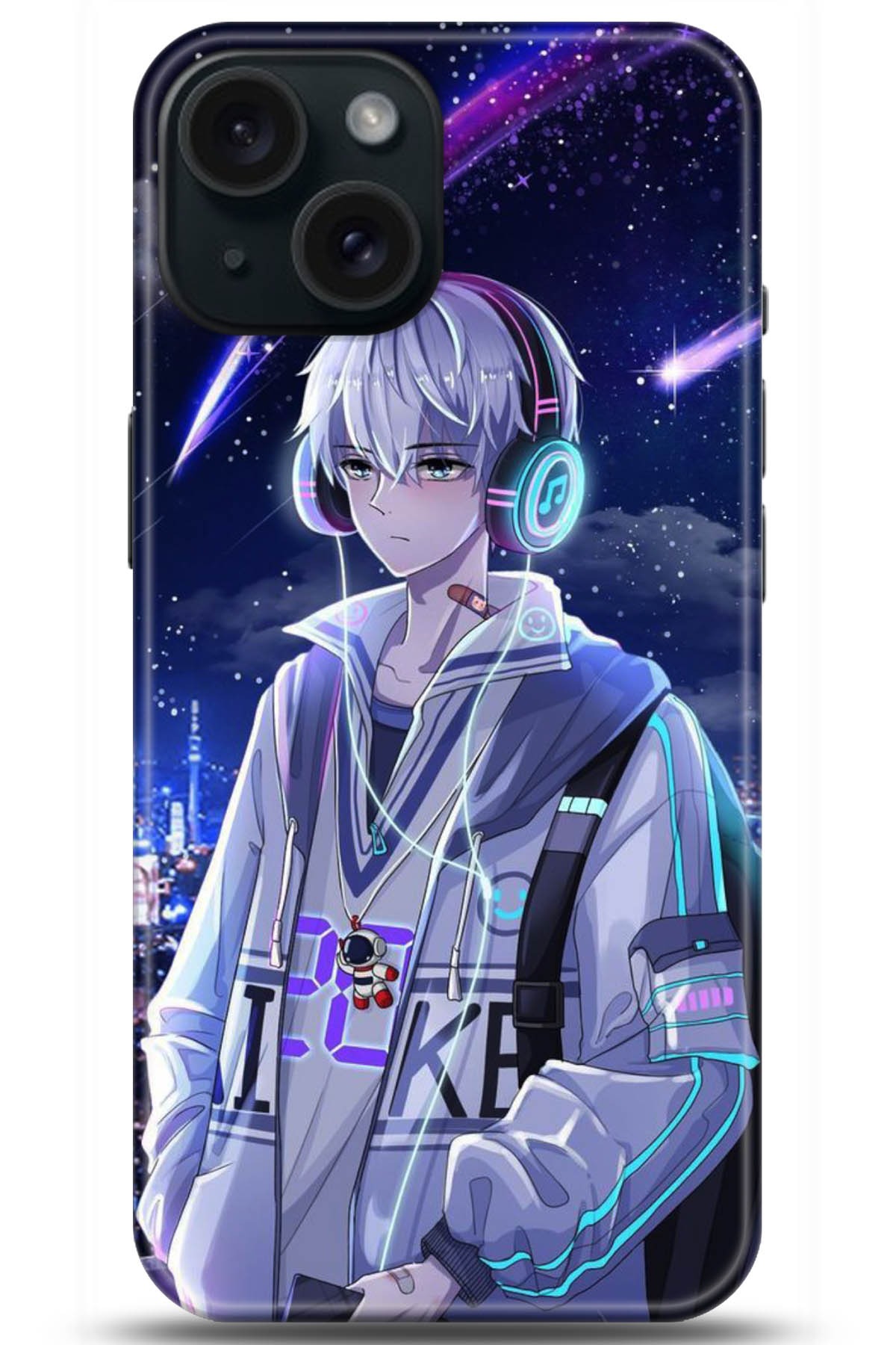 Apple iPhone 15 Uyumlu Kılıf HD Baskılı Kılıf - Followed Institution 5181