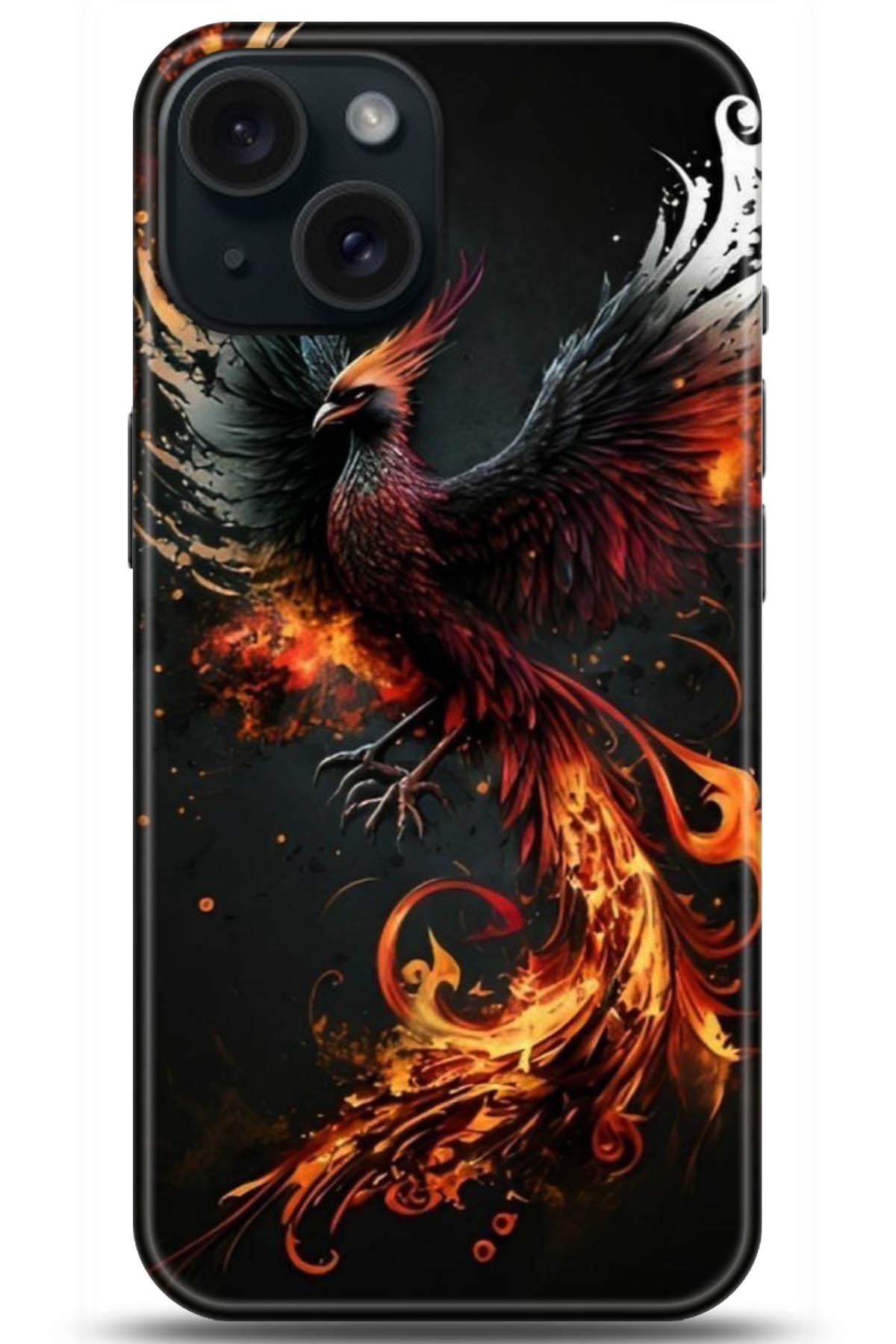 Apple iPhone 15 Uyumlu Kılıf HD Baskılı Kılıf - Followed Institution 5187