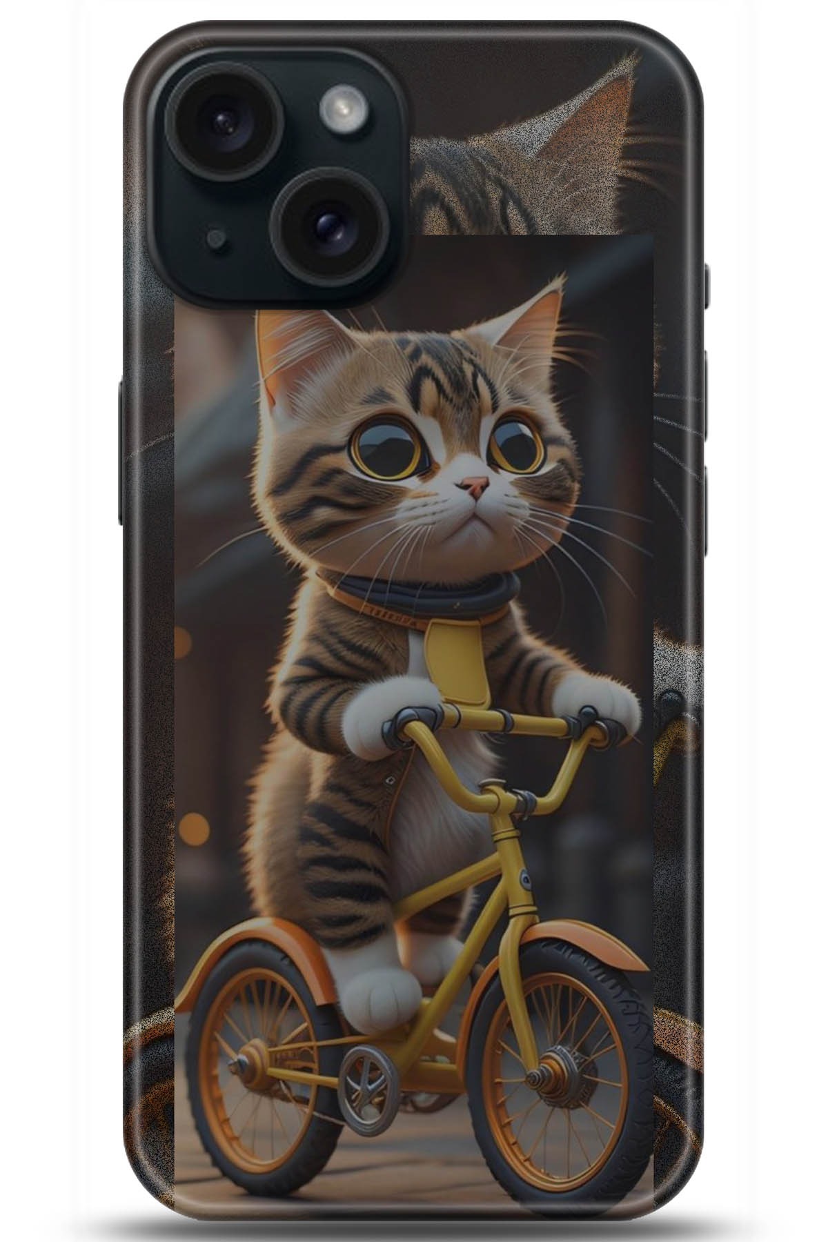 Apple iPhone 15 Uyumlu Kılıf HD Baskılı Kılıf - Followed Institution 5195