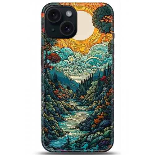 Uyumlu Kılıf HD Baskılı Kılıf - Followed Institution 5198