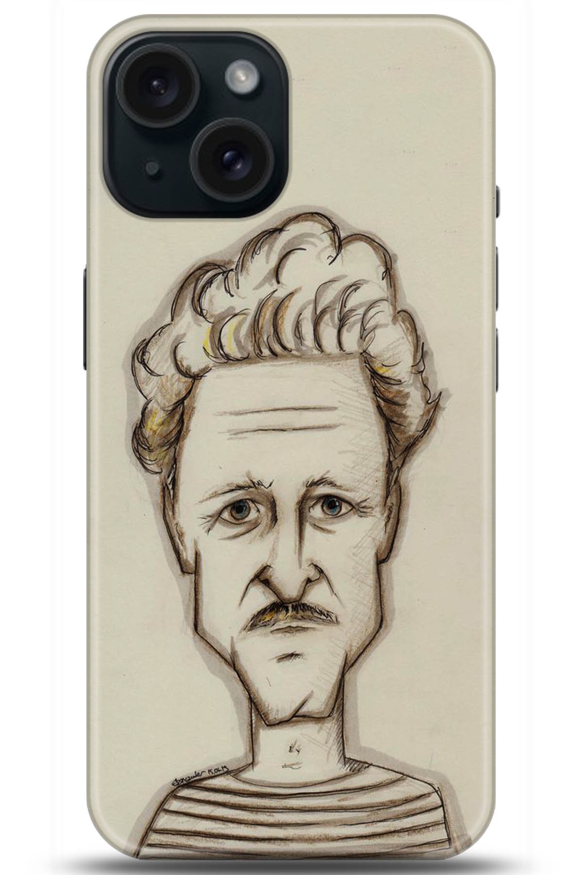 Apple iPhone 15 Uyumlu Kılıf HD Baskılı Kılıf - Followed Institution 5203