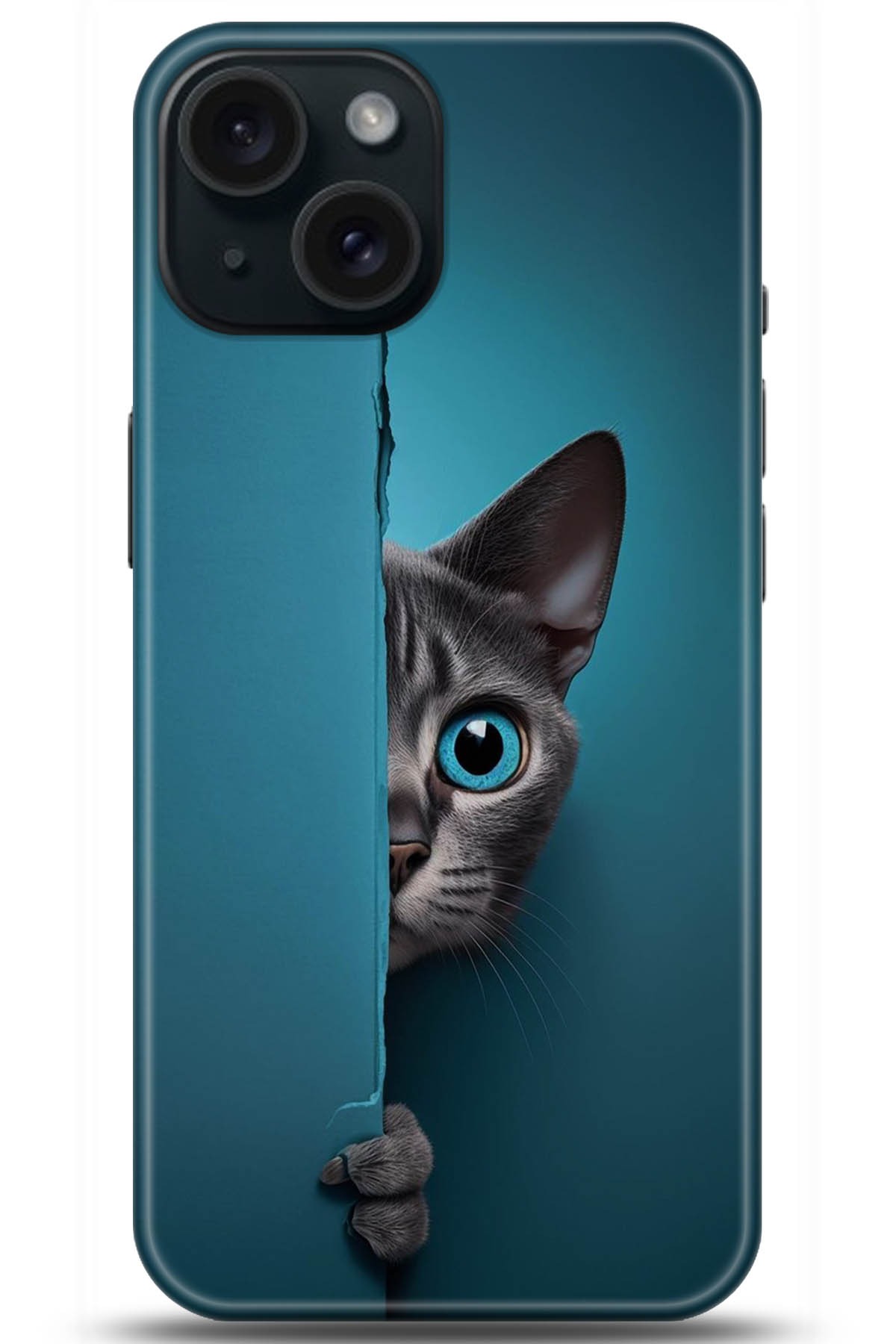 Apple iPhone 15 Uyumlu Kılıf HD Baskılı Kılıf - Followed Institution 5204