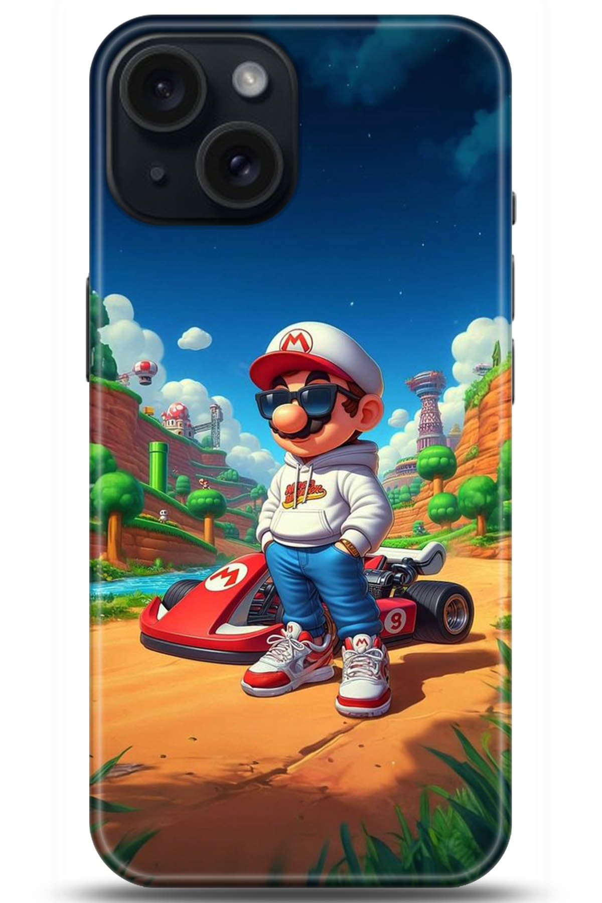 Apple iPhone 15 Uyumlu Kılıf HD Baskılı Kılıf - Followed Institution 5207