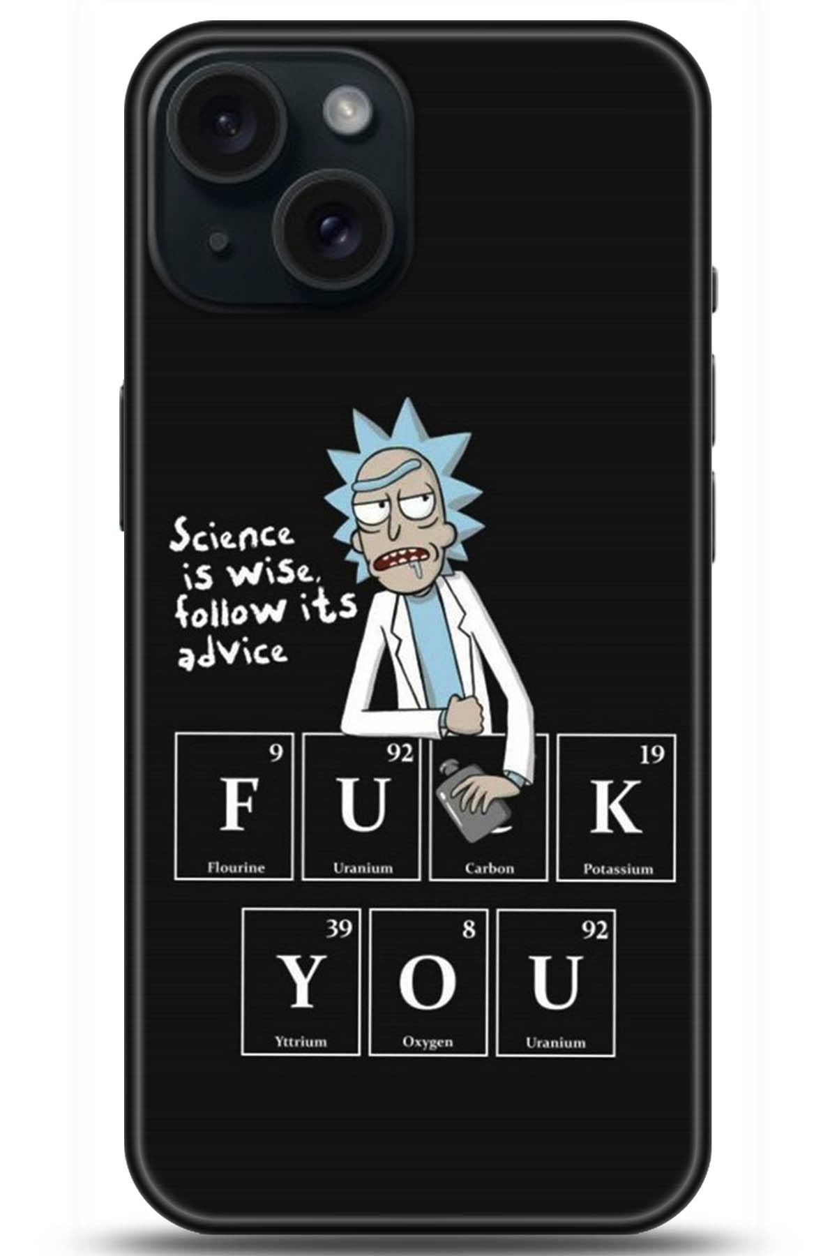 Apple iPhone 15 Uyumlu Kılıf HD Baskılı Kılıf - Followed Institution 5217