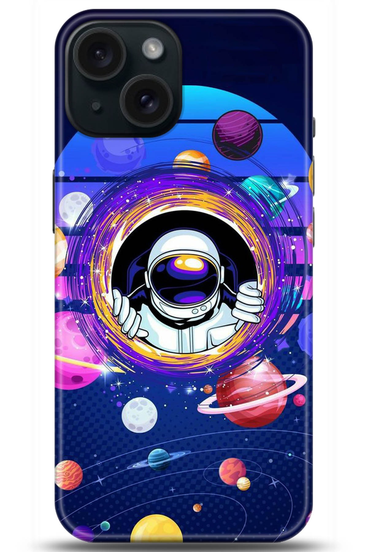 Apple iPhone 15 Uyumlu Kılıf HD Baskılı Kılıf - Followed Institution 5228