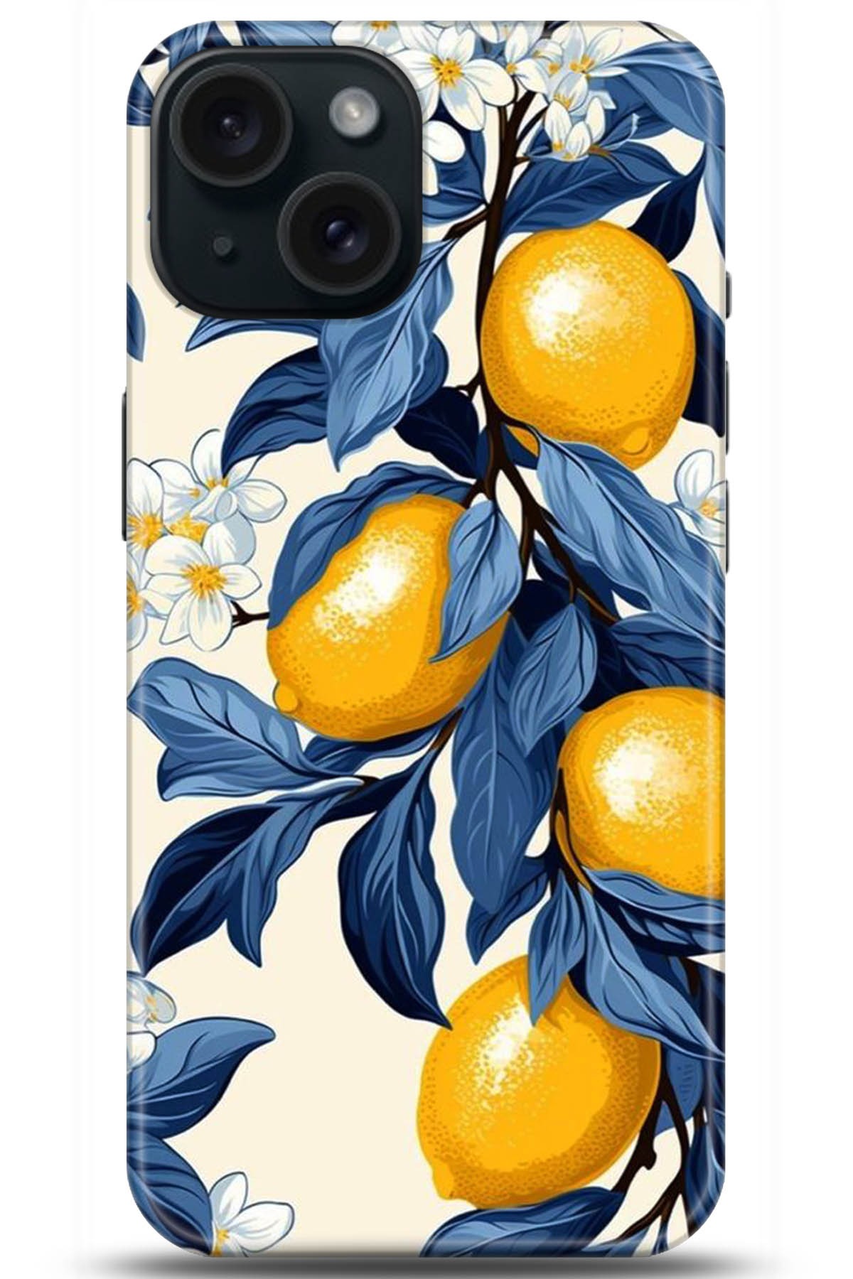 Apple iPhone 15 Uyumlu Kılıf HD Baskılı Kılıf - Followed Institution 5229