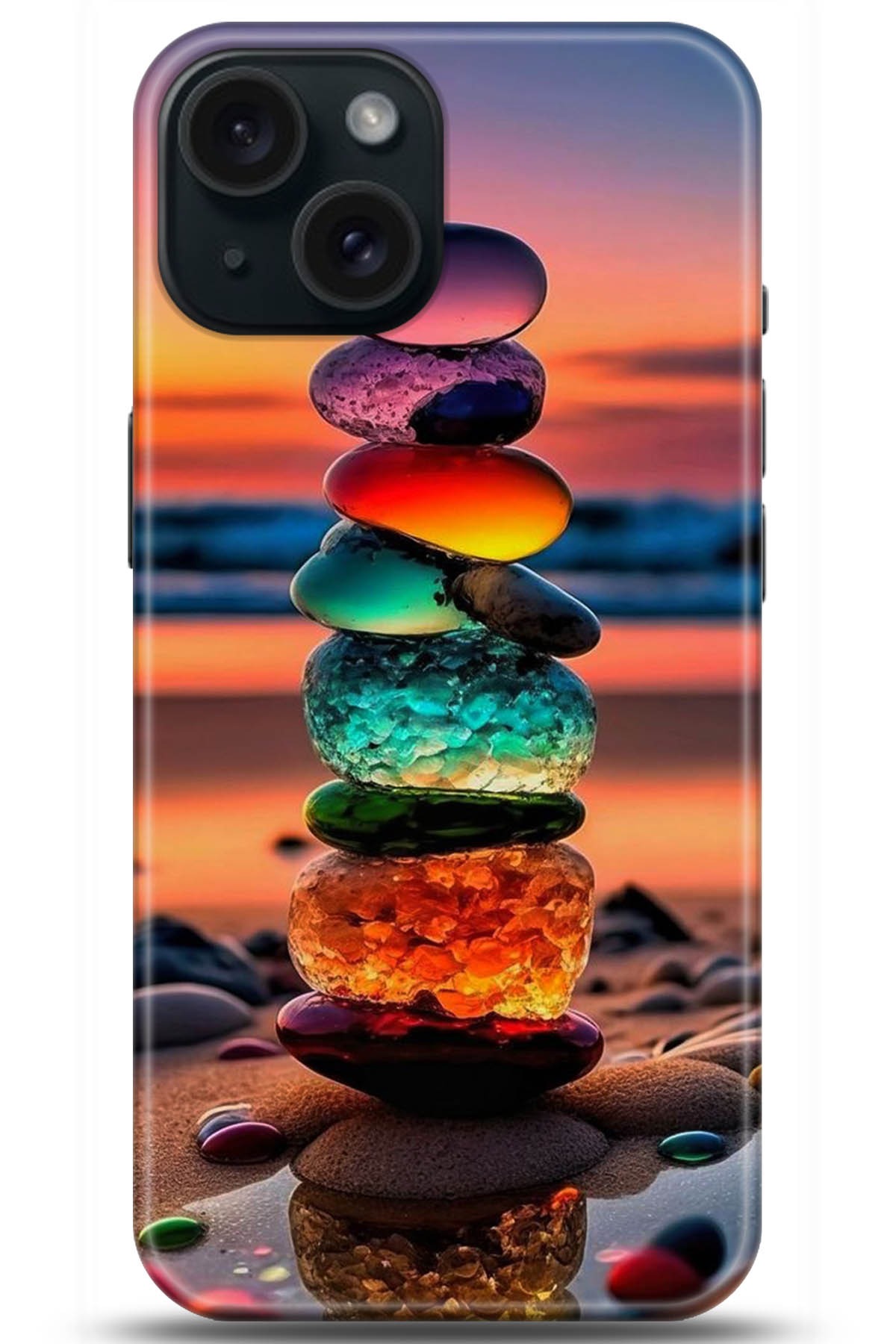 Apple iPhone 15 Uyumlu Kılıf HD Baskılı Kılıf - Followed Institution 5235