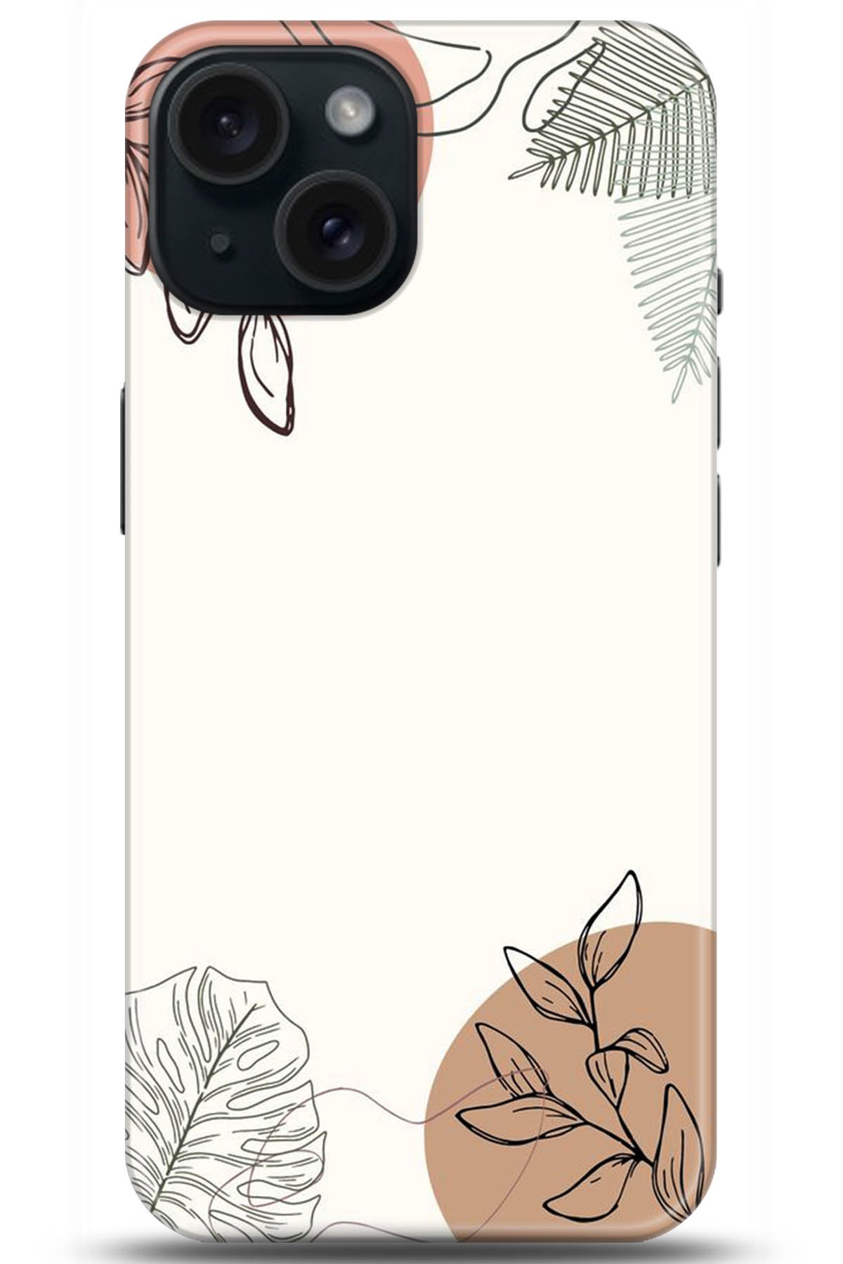 Apple iPhone 15 Uyumlu Kılıf HD Baskılı Kılıf - Followed Institution 5238