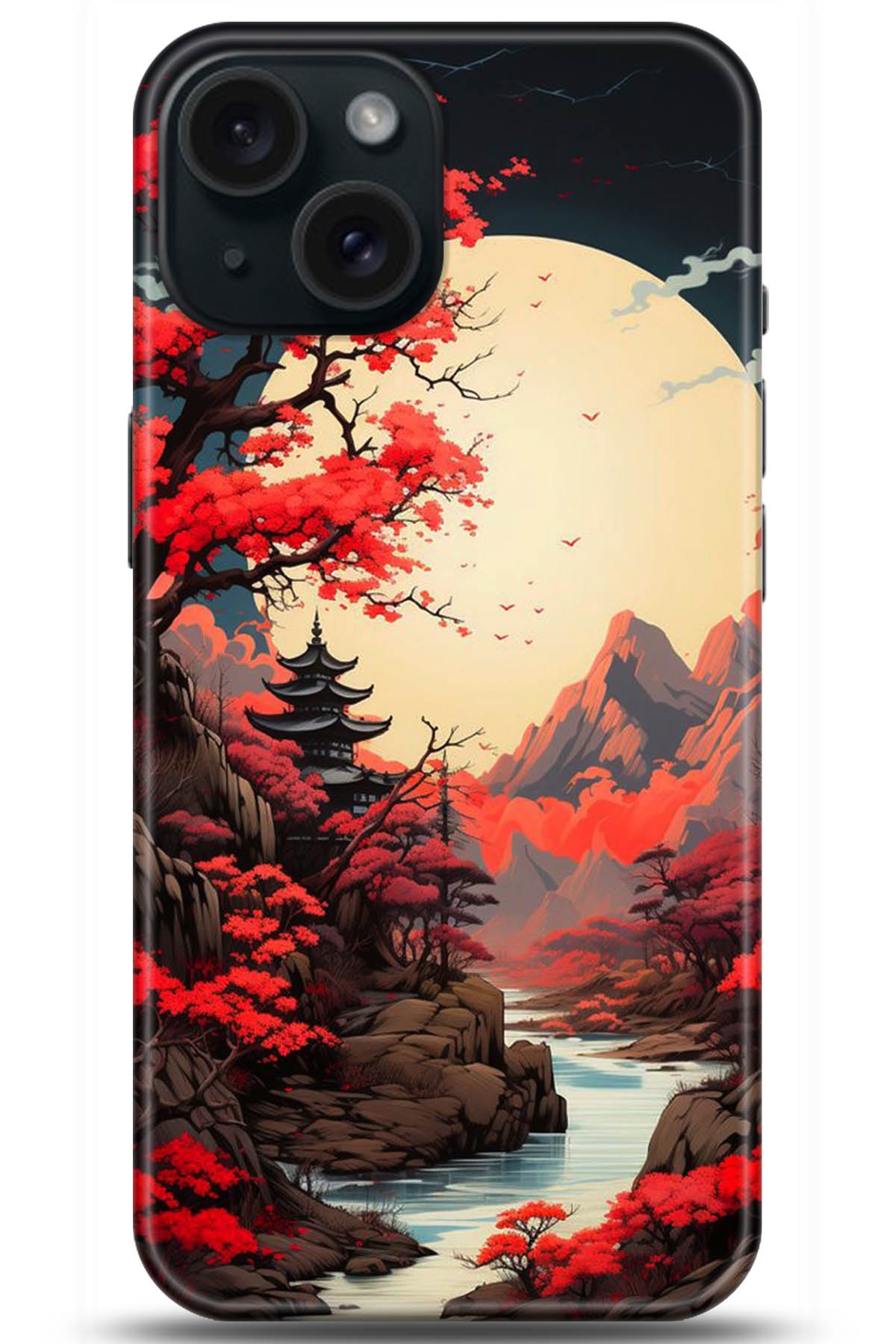 Apple iPhone 15 Uyumlu Kılıf HD Baskılı Kılıf - Followed Institution 5242