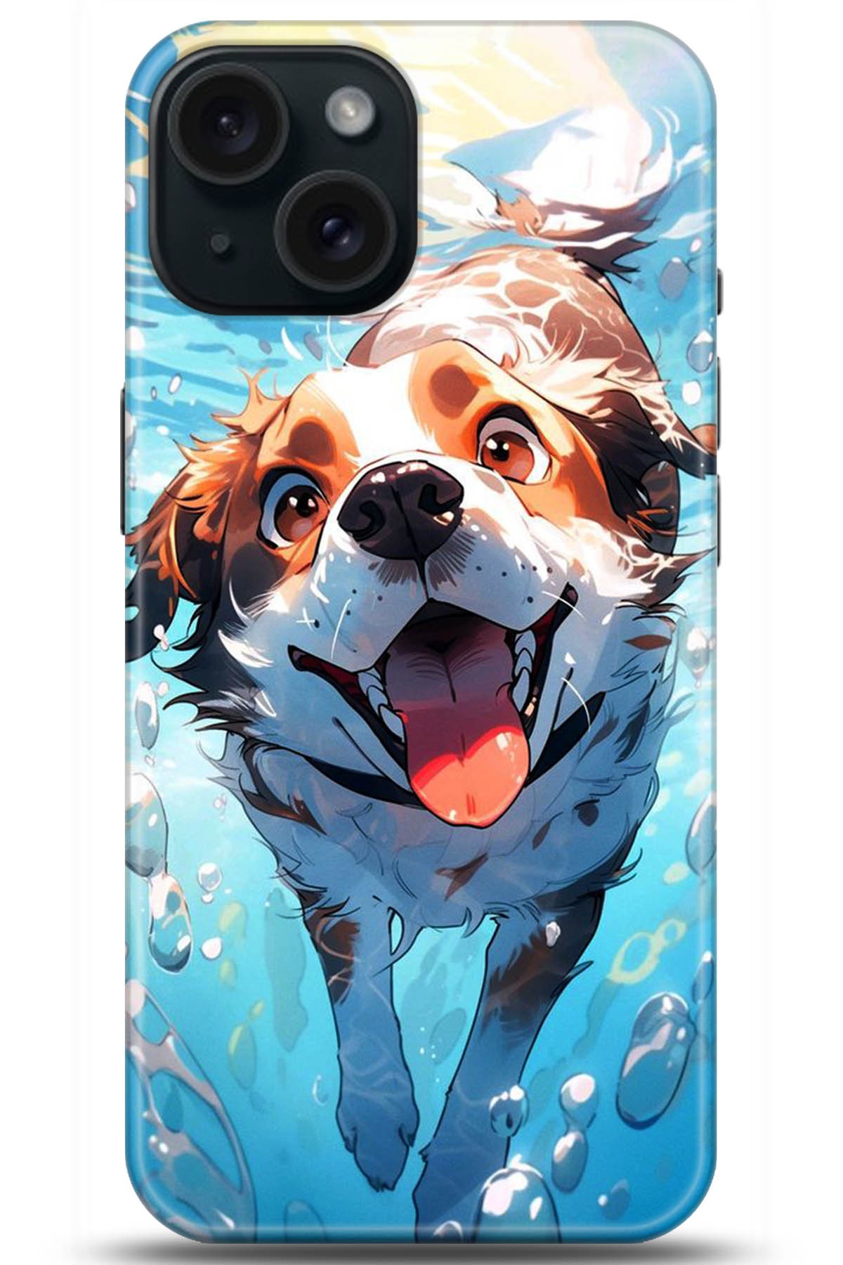 Apple iPhone 15 Uyumlu Kılıf HD Baskılı Kılıf - Followed Institution 5246