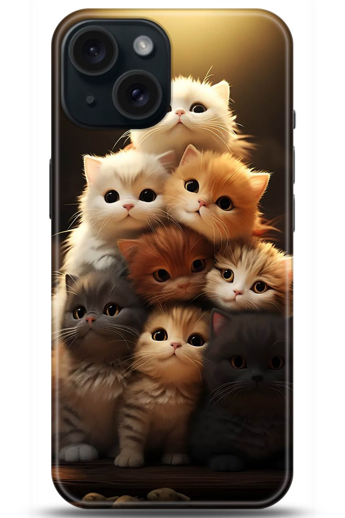 Apple iPhone 15 Uyumlu Kılıf HD Baskılı Kılıf - Followed Institution 5254