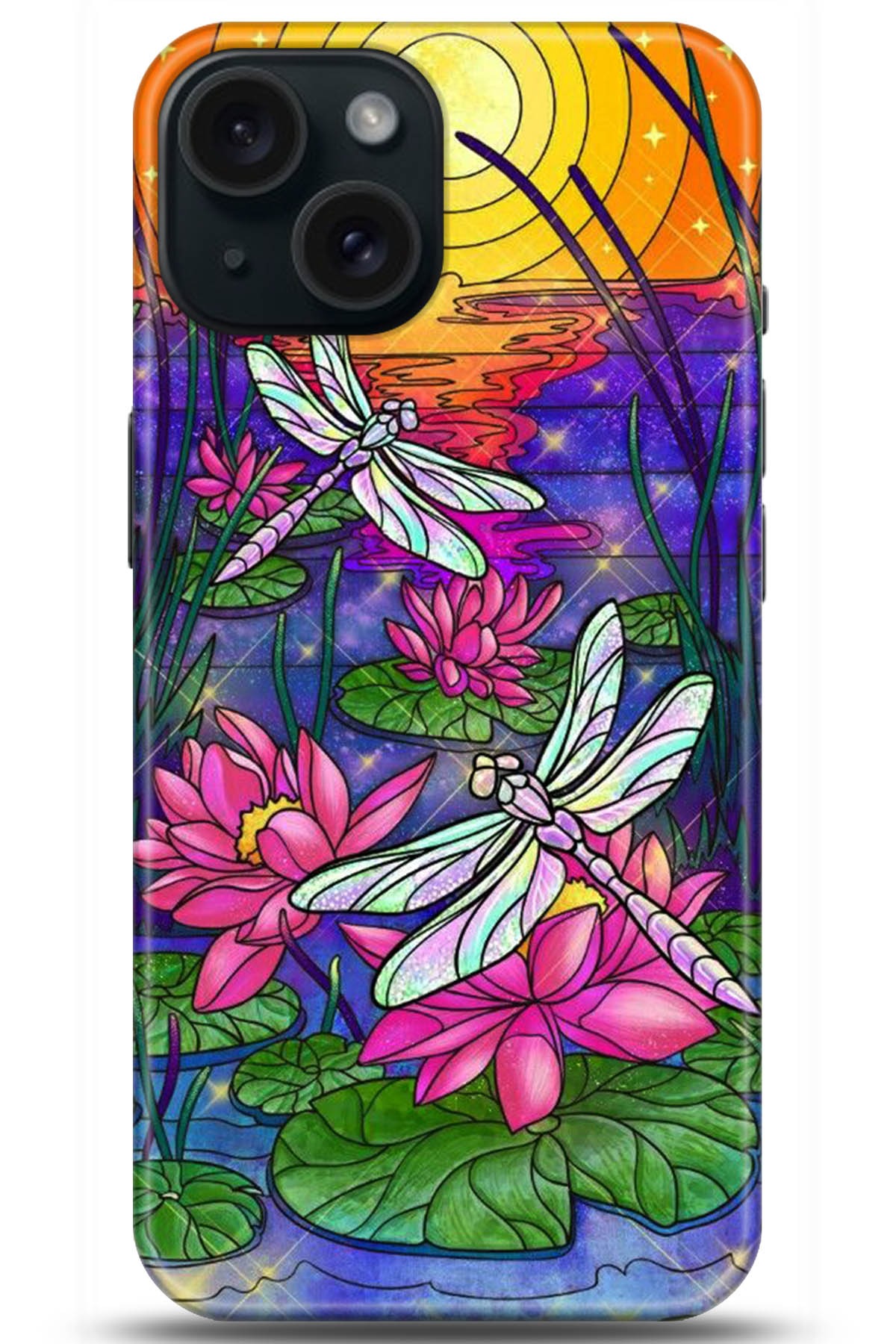 Apple iPhone 15 Uyumlu Kılıf HD Baskılı Kılıf - Followed Institution 5274