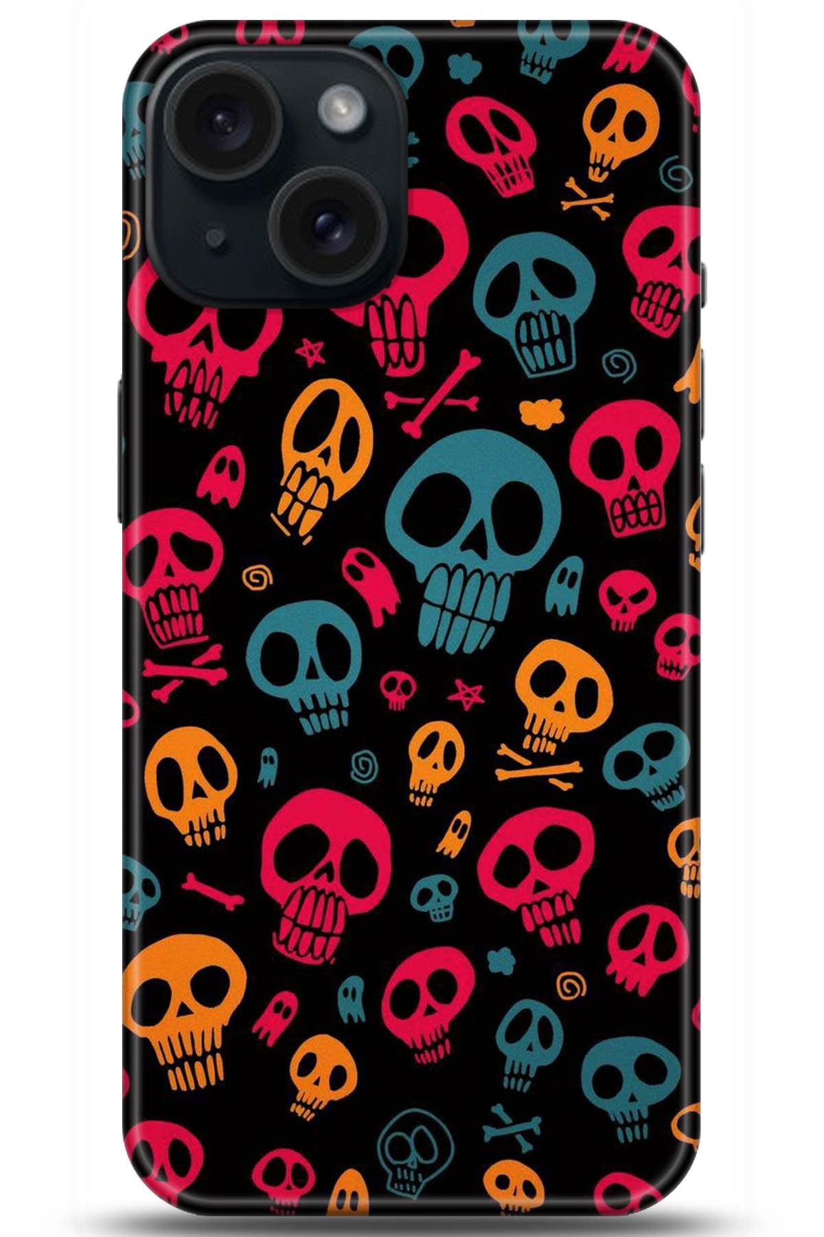 Apple iPhone 15 Uyumlu Kılıf HD Baskılı Kılıf - Followed Institution 5277