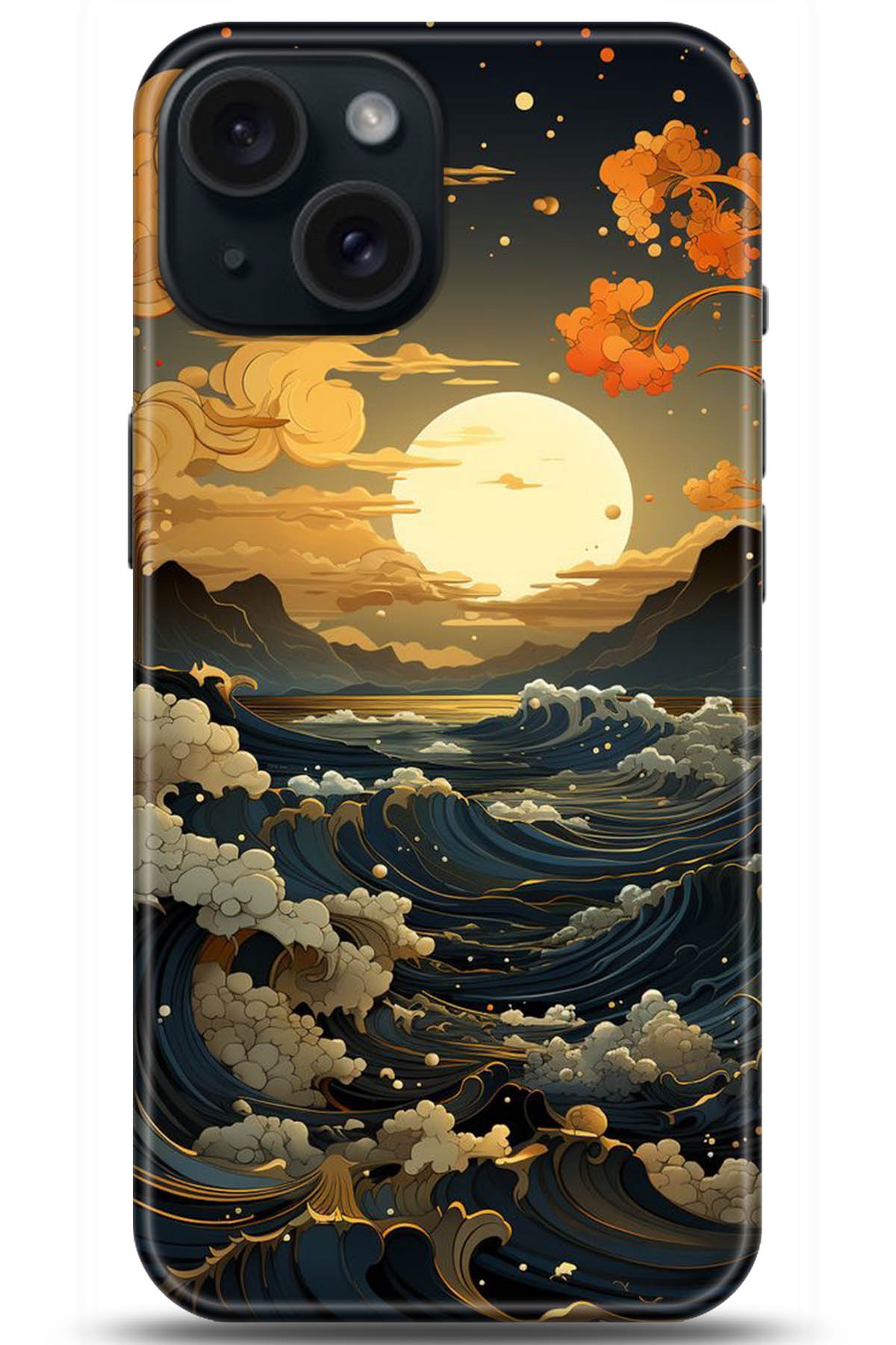 Apple iPhone 15 Uyumlu Kılıf HD Baskılı Kılıf - Followed Institution 5278