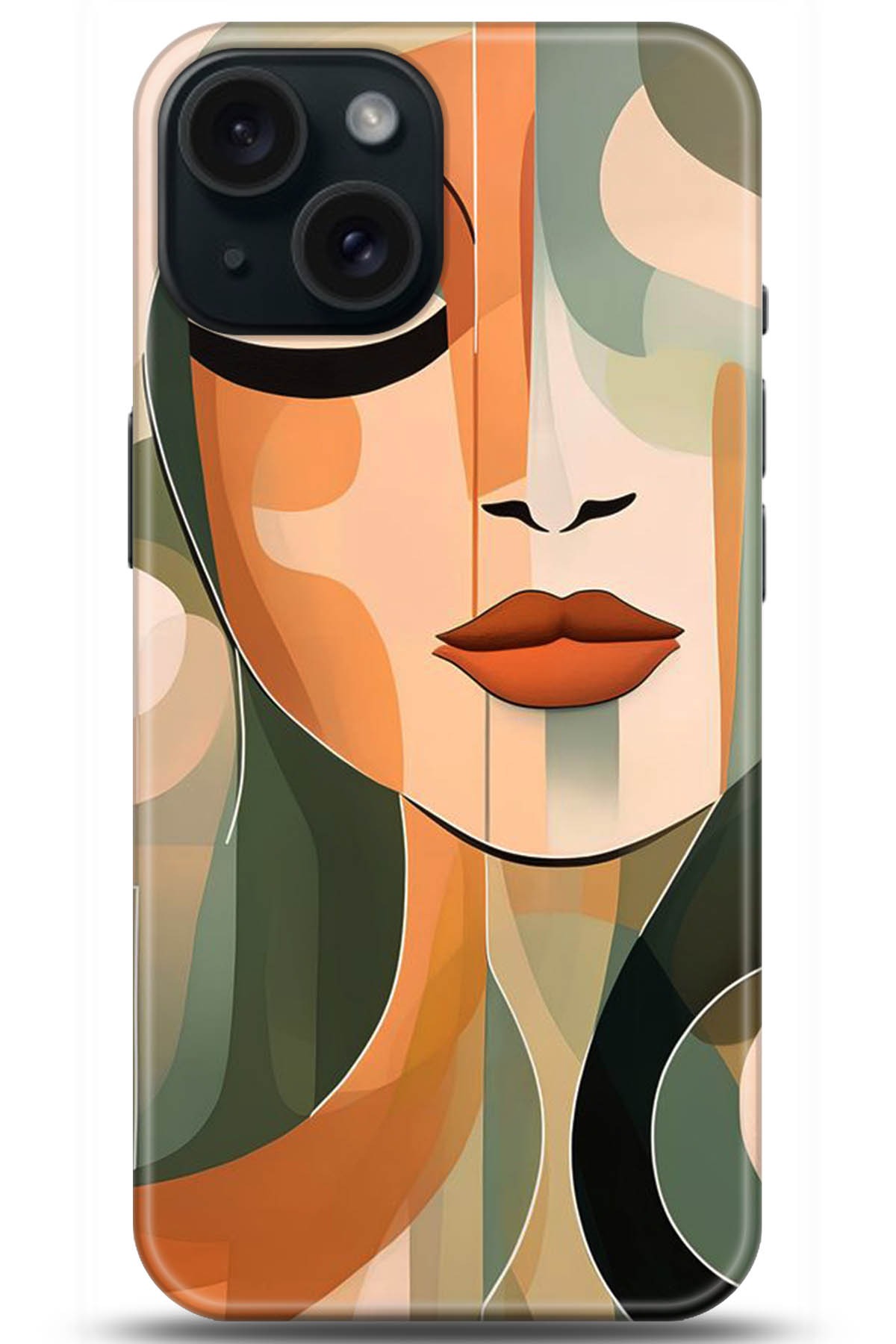 Apple iPhone 15 Uyumlu Kılıf HD Baskılı Kılıf - Followed Institution 5279