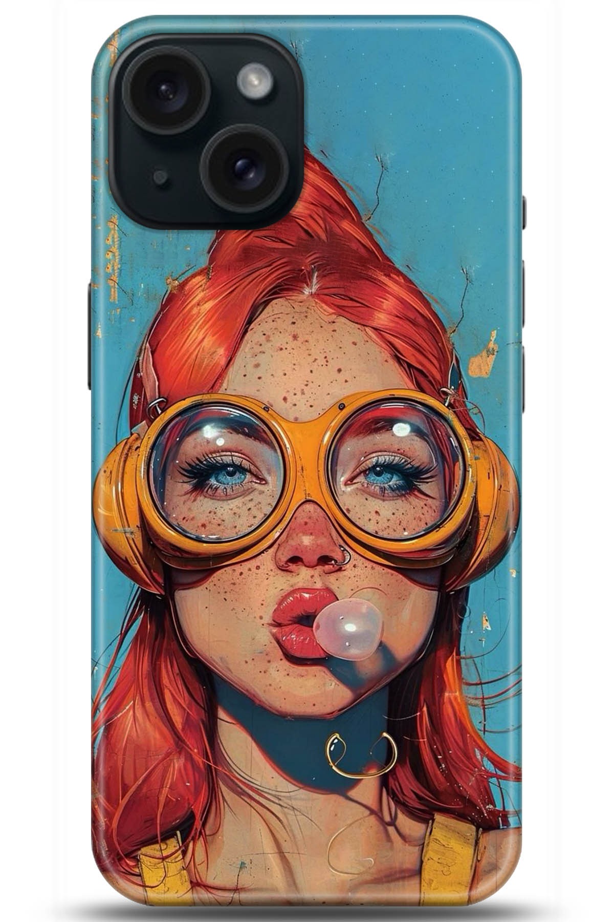 Apple iPhone 15 Uyumlu Kılıf HD Baskılı Kılıf - Followed Institution 5286