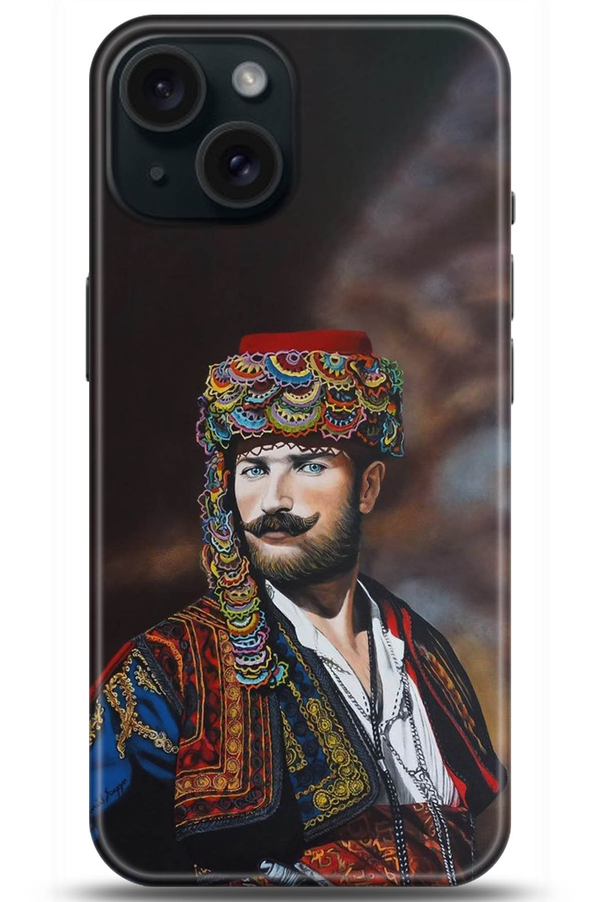 Apple iPhone 15 Uyumlu Kılıf HD Baskılı Kılıf - Followed Institution 5291