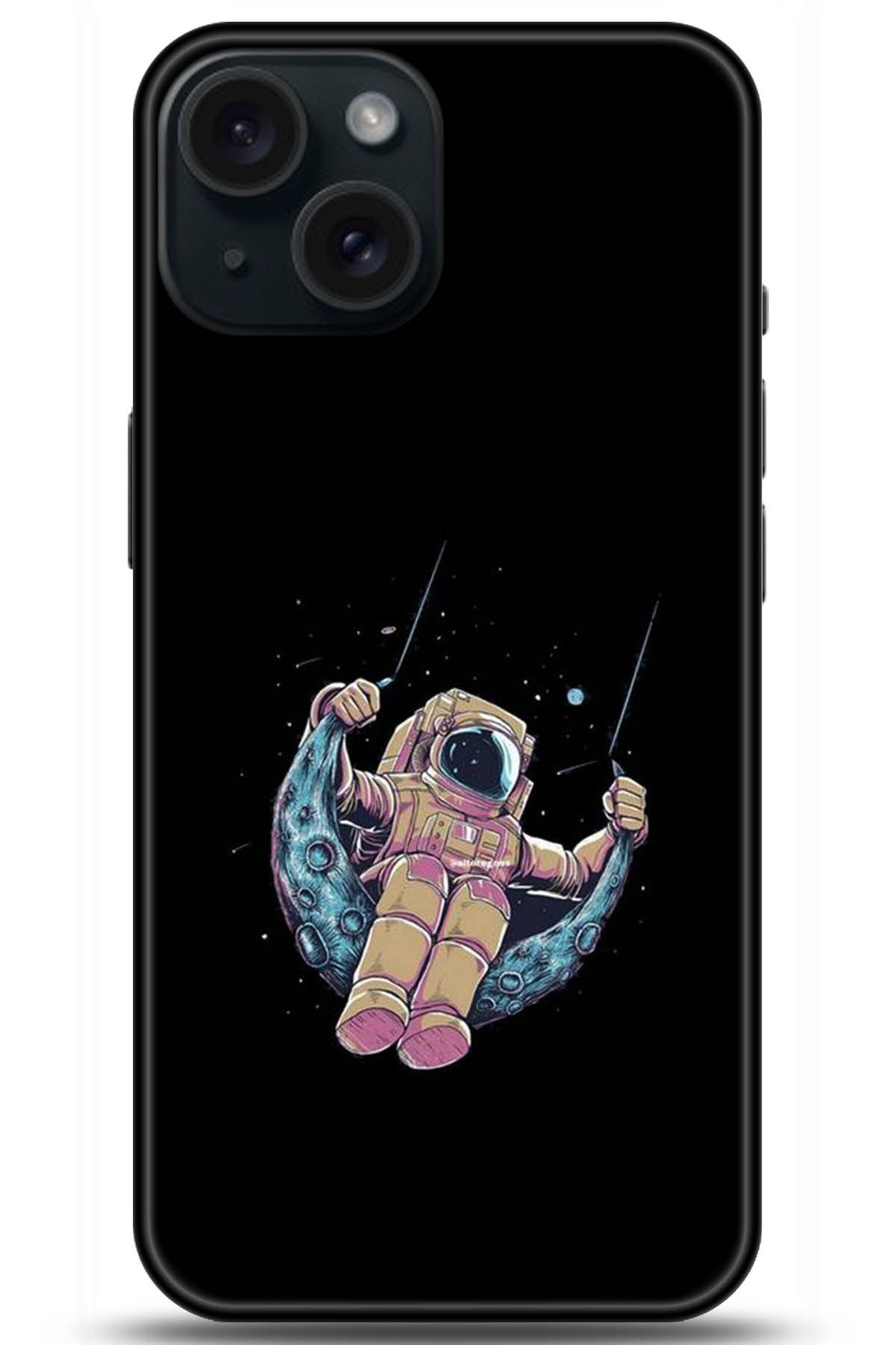 Apple iPhone 15 Uyumlu Kılıf HD Baskılı Kılıf - Followed Institution 5309