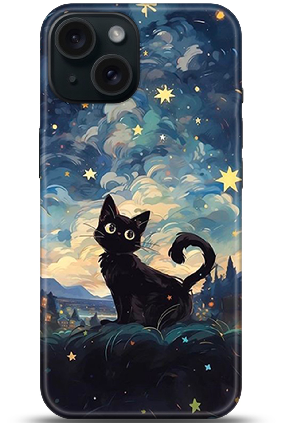 Apple iPhone 15 Uyumlu Kılıf HD Baskılı Kılıf - Followed Institution 5320