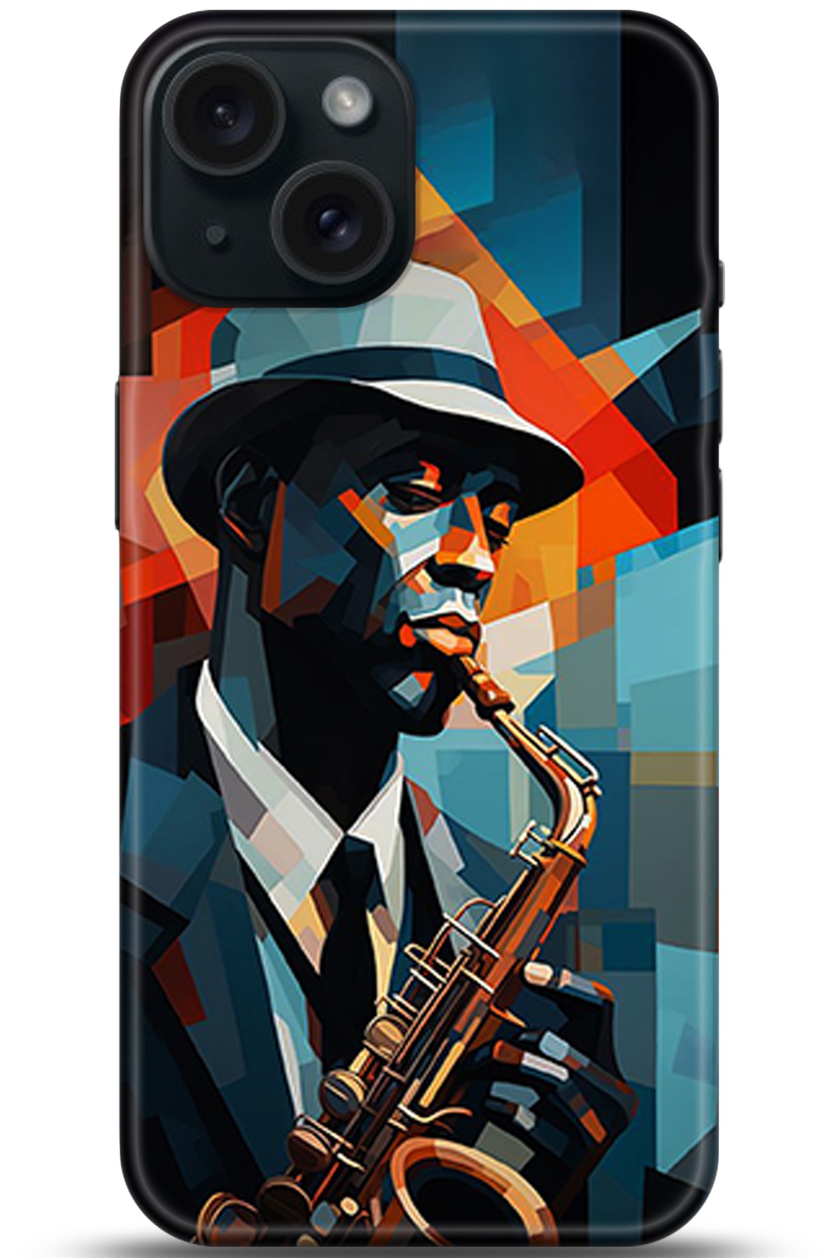 Apple iPhone 15 Uyumlu Kılıf HD Baskılı Kılıf - Followed Institution 5326