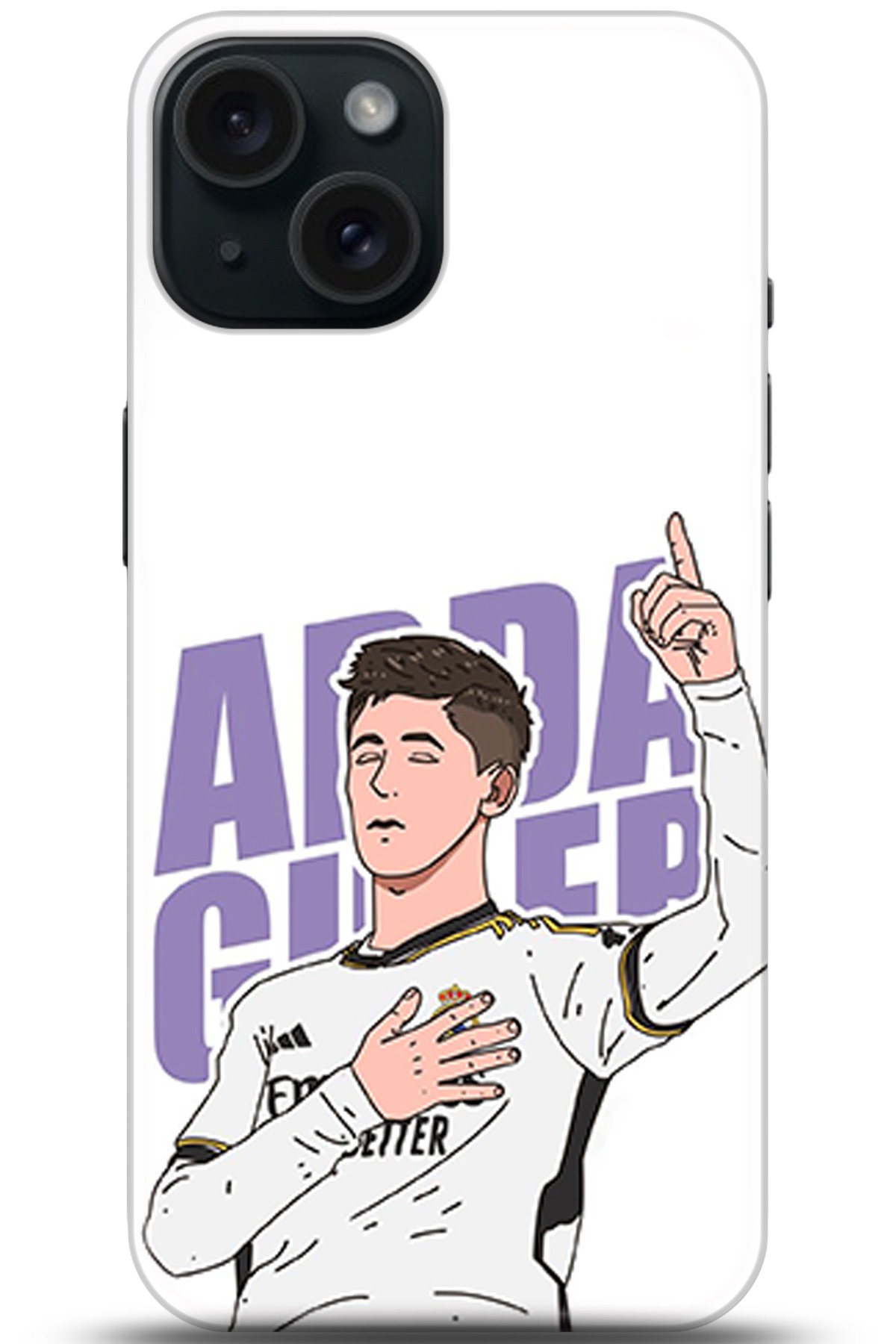 Apple iPhone 15 Uyumlu Kılıf HD Baskılı Kılıf - Followed Institution 5332