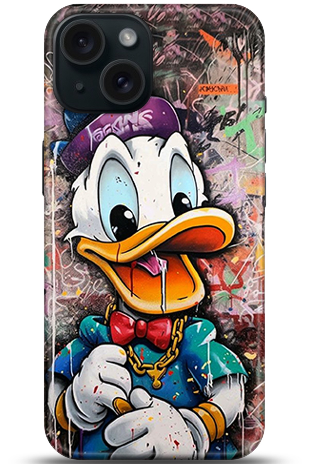 Apple iPhone 15 Uyumlu Kılıf HD Baskılı Kılıf - Followed Institution 5338