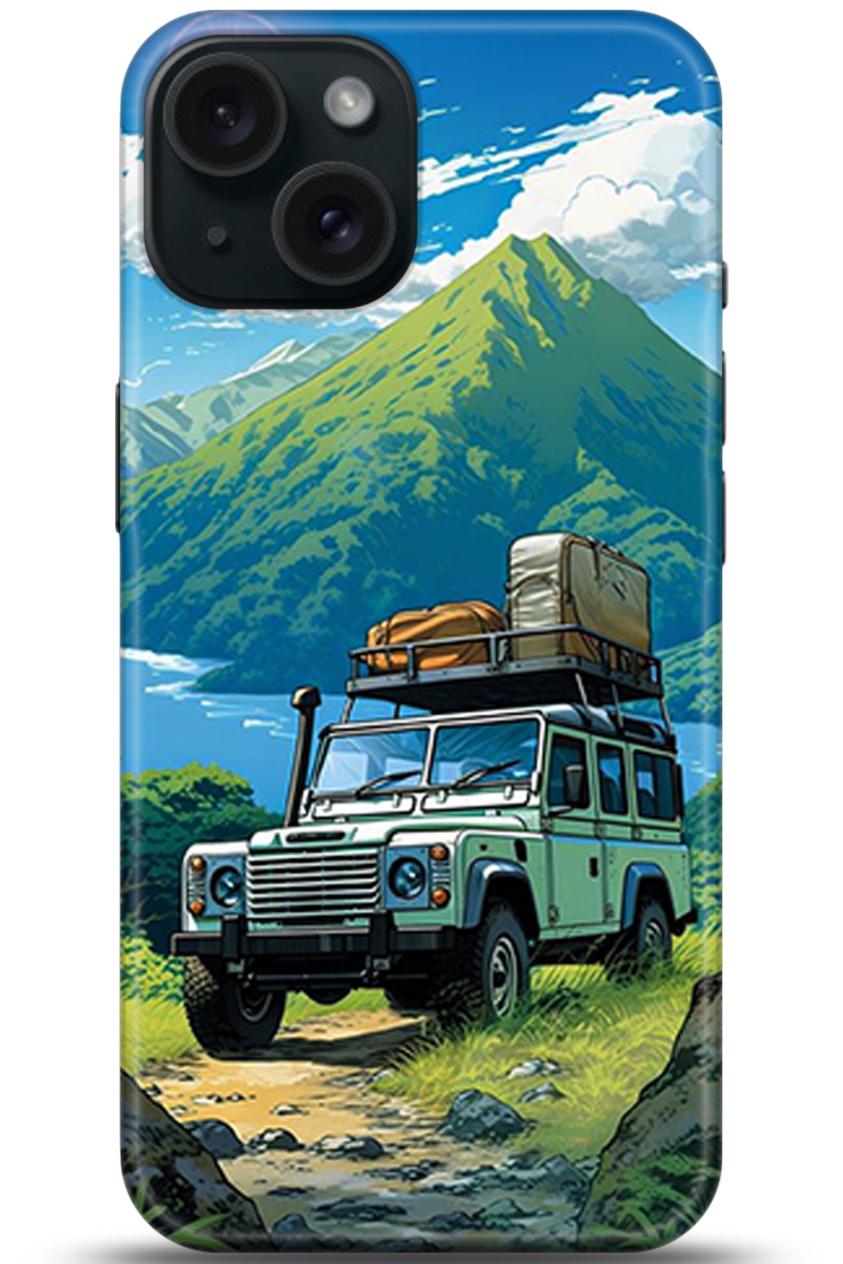 Apple iPhone 15 Uyumlu Kılıf HD Baskılı Kılıf - Followed Institution 5362