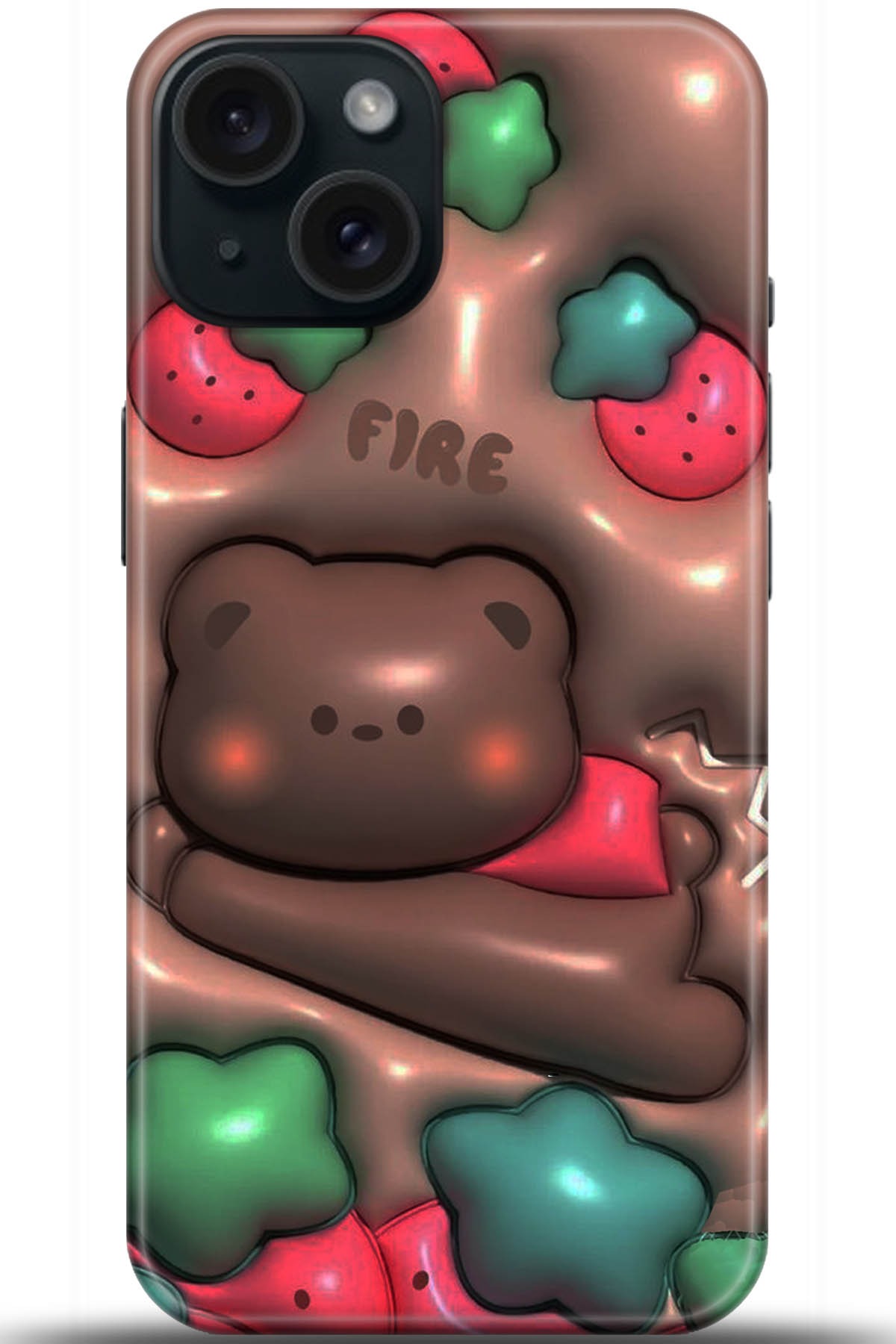 Apple iPhone 15 Uyumlu Kılıf HD Baskılı Kılıf - Followed Institution 5371