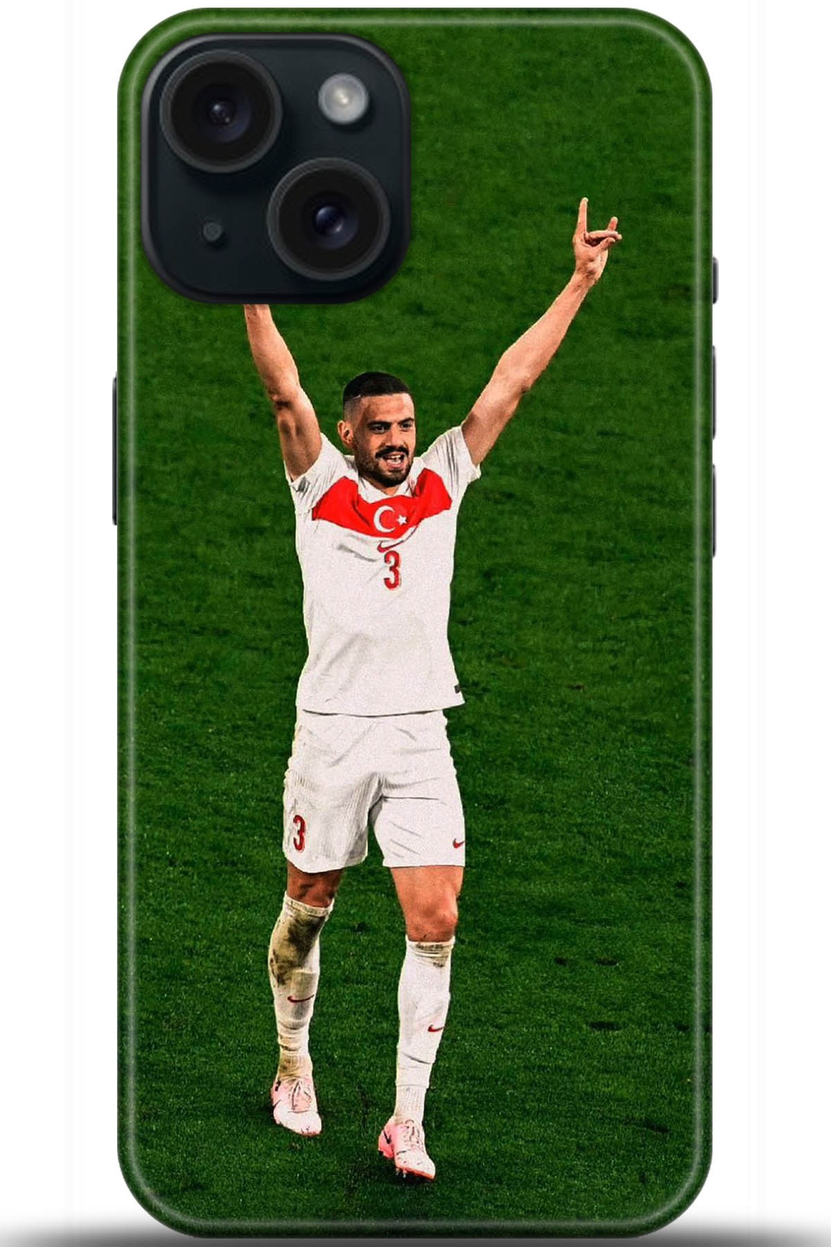 Apple iPhone 15 Uyumlu Kılıf HD Baskılı Kılıf - Followed Institution 5379