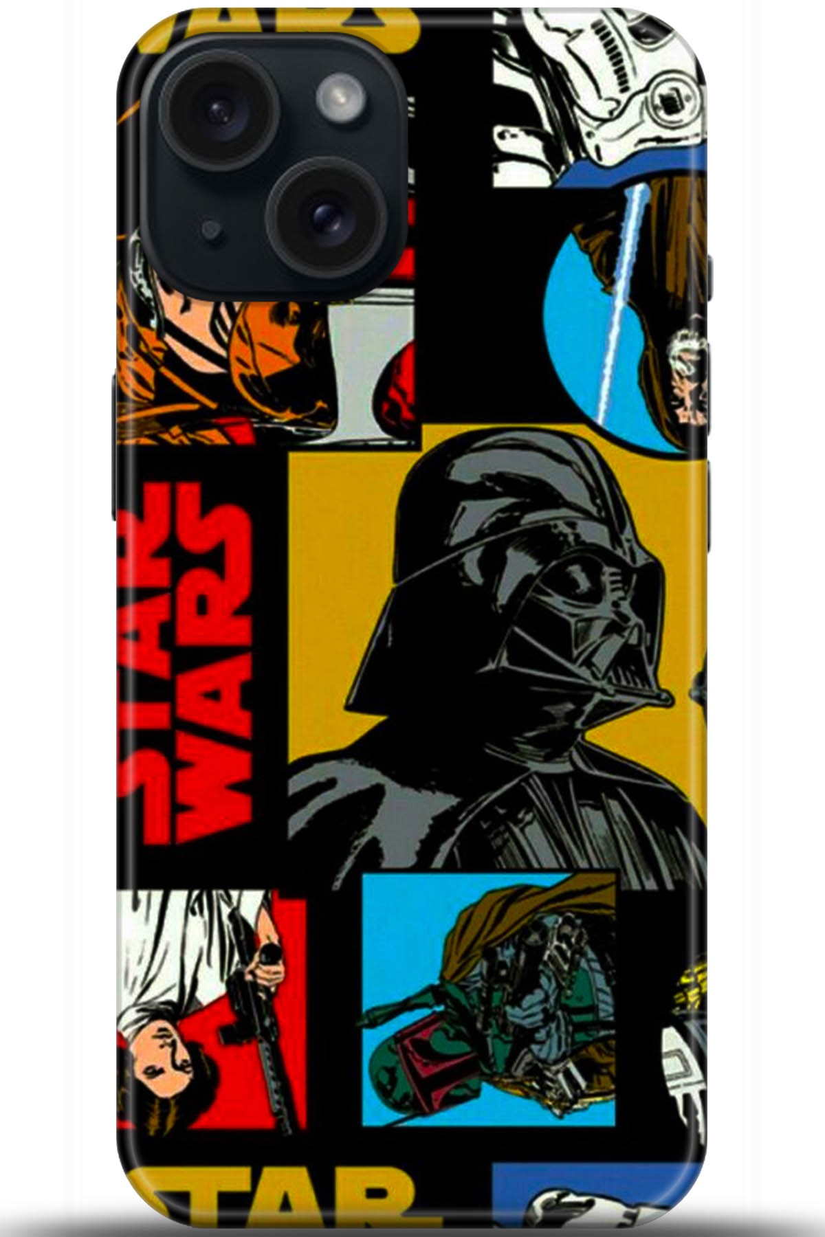 Apple iPhone 15 Uyumlu Kılıf HD Baskılı Kılıf - Followed Institution 5385