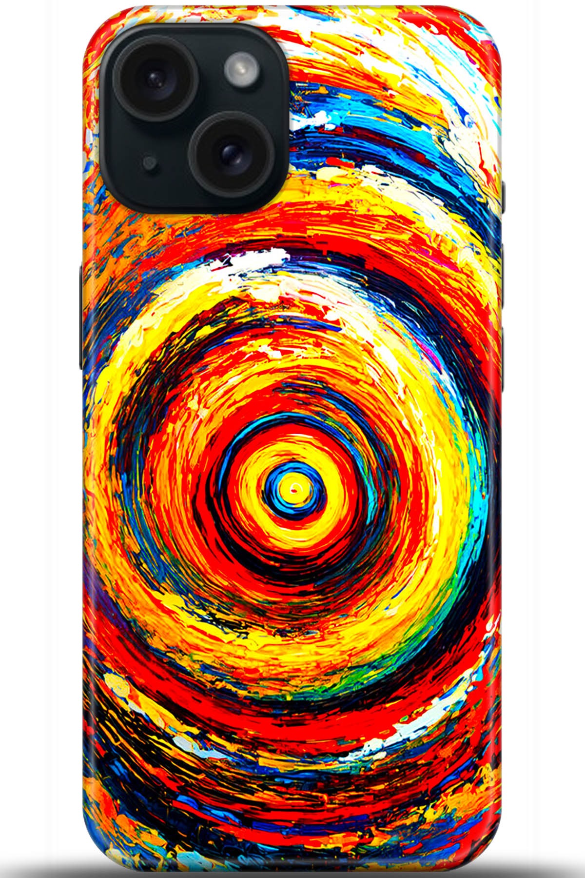 Apple iPhone 15 Uyumlu Kılıf HD Baskılı Kılıf - Followed Institution 5391