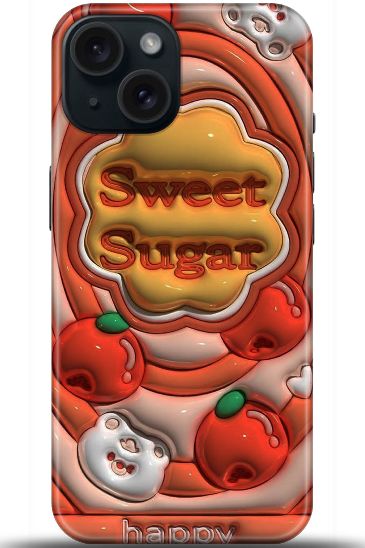 Apple iPhone 15 Uyumlu Kılıf HD Baskılı Kılıf - Followed Institution 5392