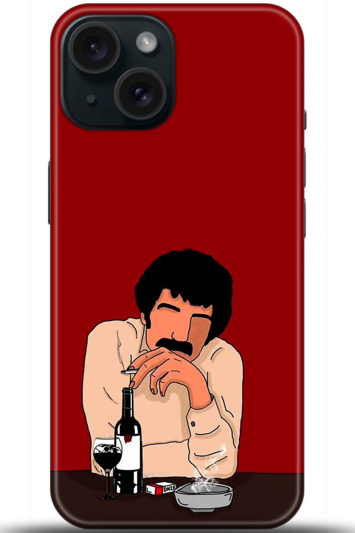 Apple iPhone 15 Uyumlu Kılıf HD Baskılı Kılıf - Followed Institution 5396