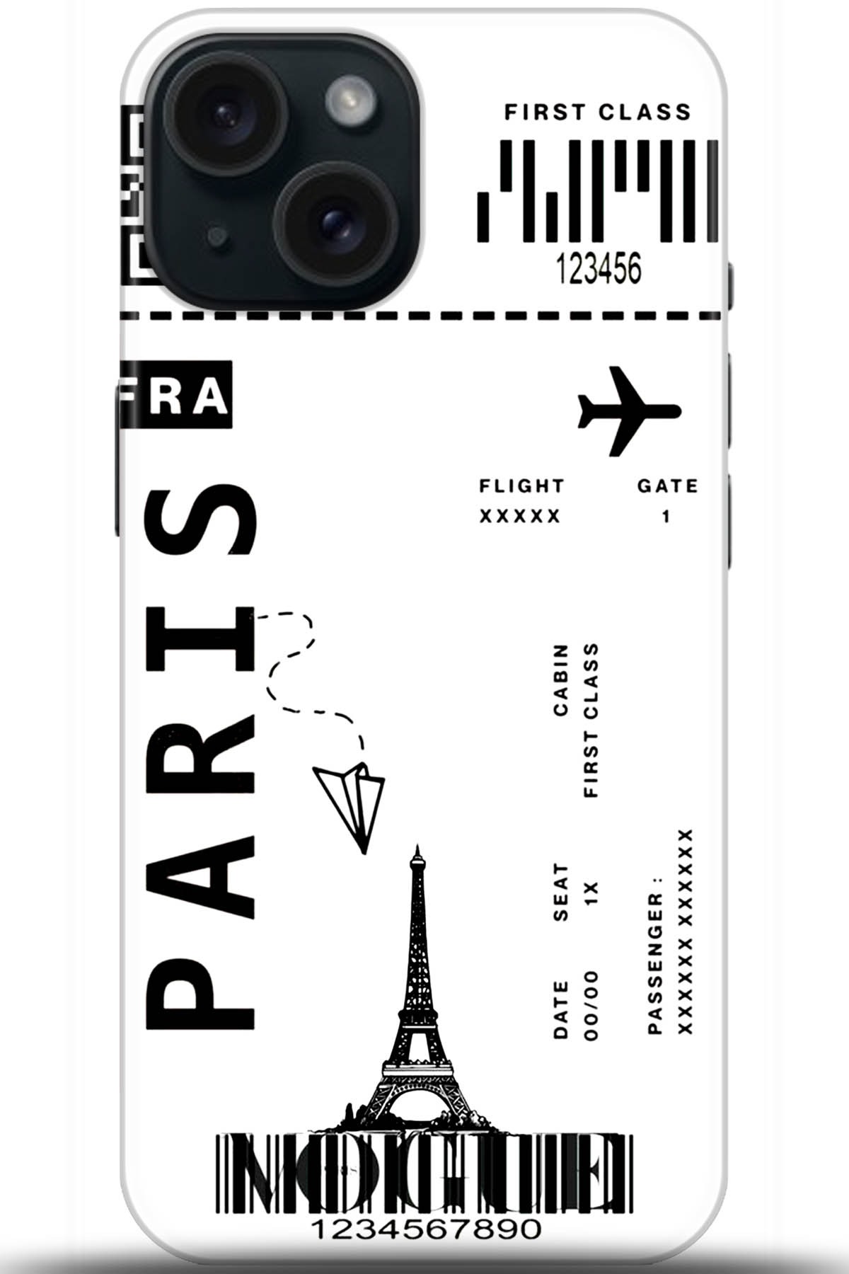 Apple iPhone 15 Uyumlu Kılıf HD Baskılı Kılıf - Followed Institution 5414