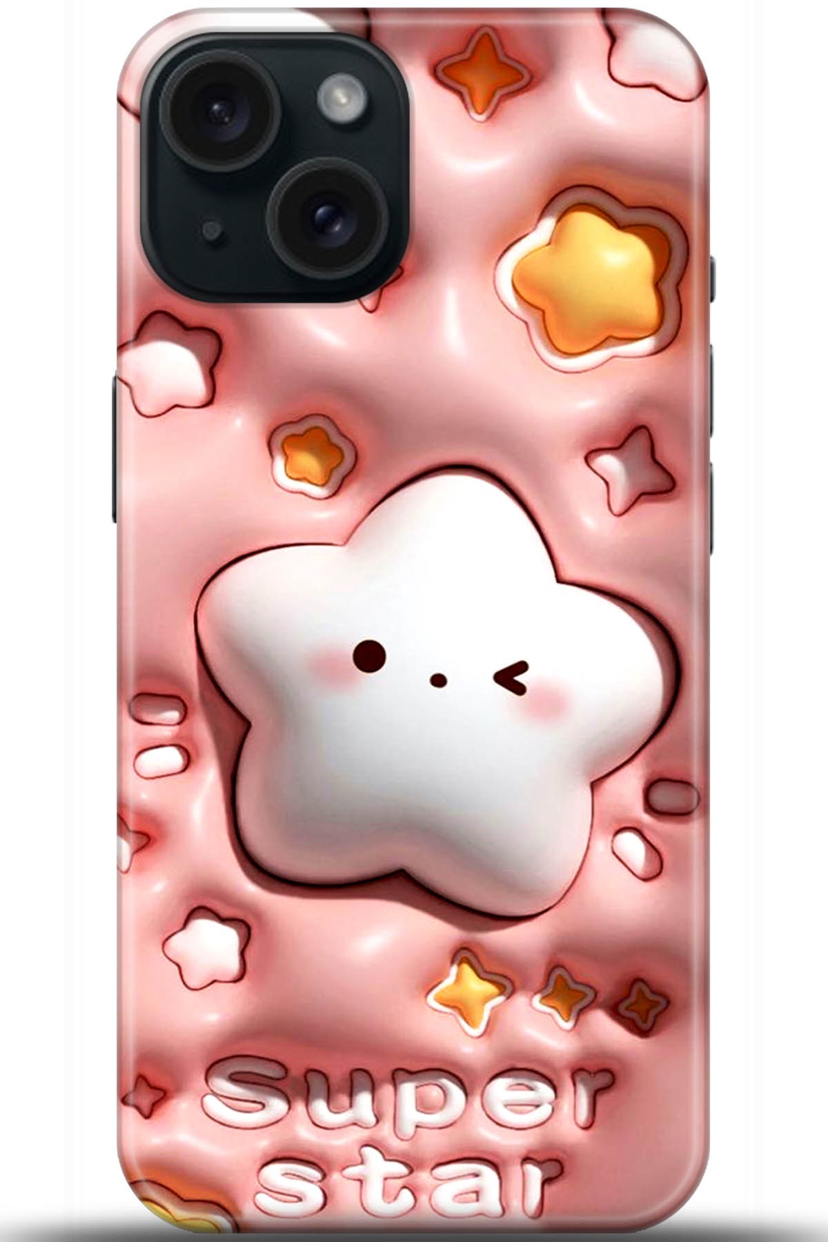 Apple iPhone 15 Uyumlu Kılıf HD Baskılı Kılıf - Followed Institution 5420