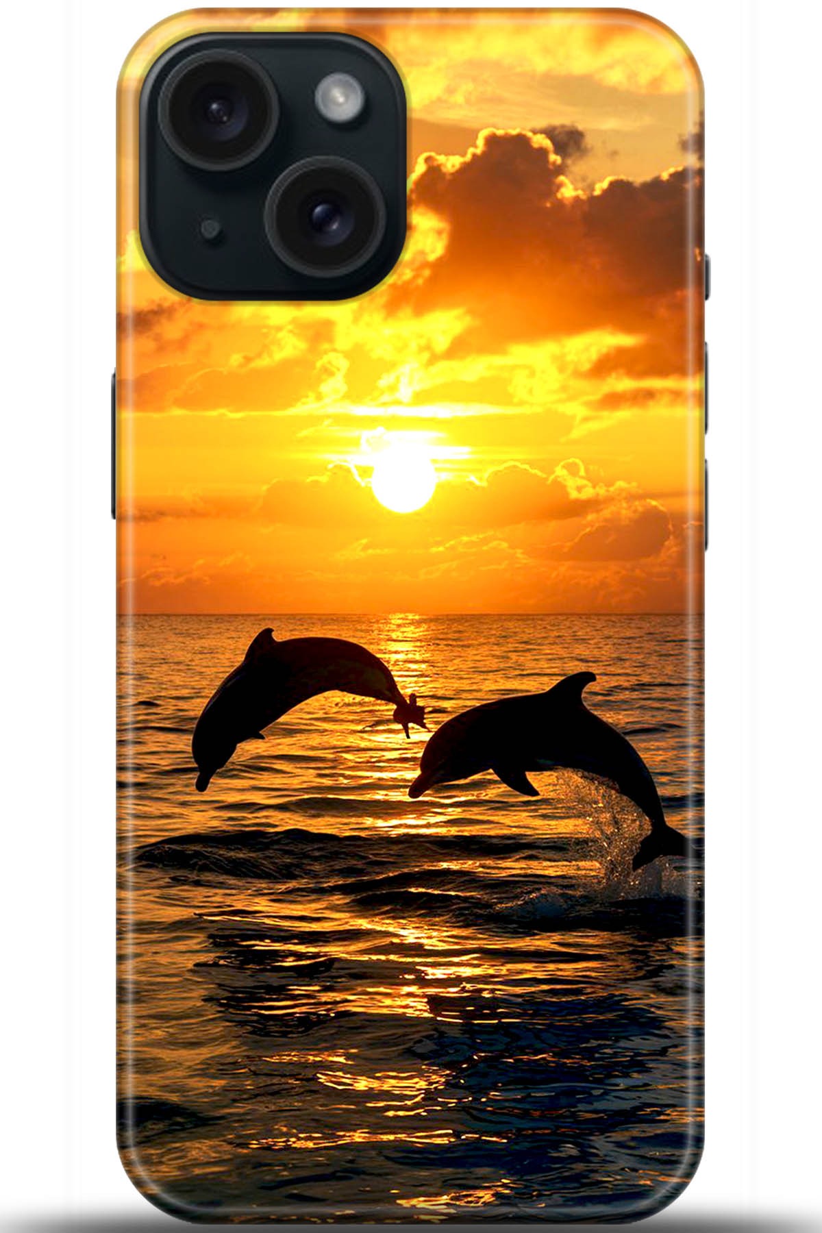 Apple iPhone 15 Uyumlu Kılıf HD Baskılı Kılıf - Followed Institution 5427