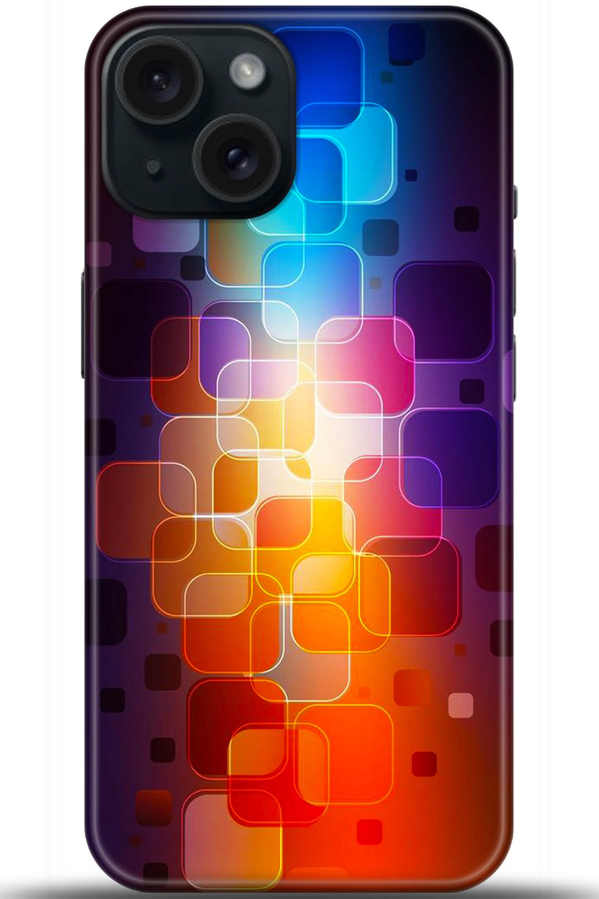 Apple iPhone 15 Uyumlu Kılıf HD Baskılı Kılıf - Followed Institution 5431