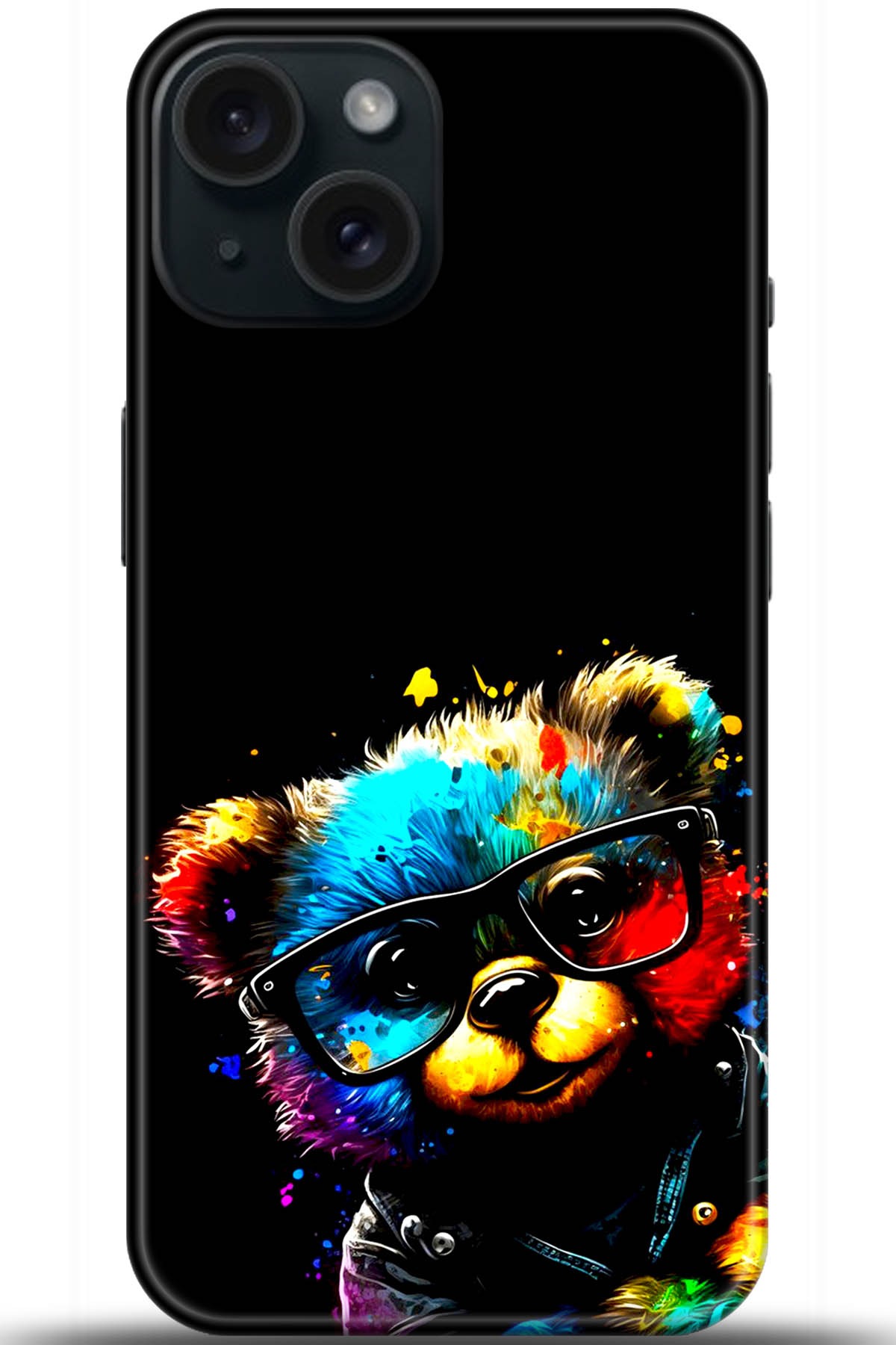 Apple iPhone 15 Uyumlu Kılıf HD Baskılı Kılıf - Followed Institution 5434