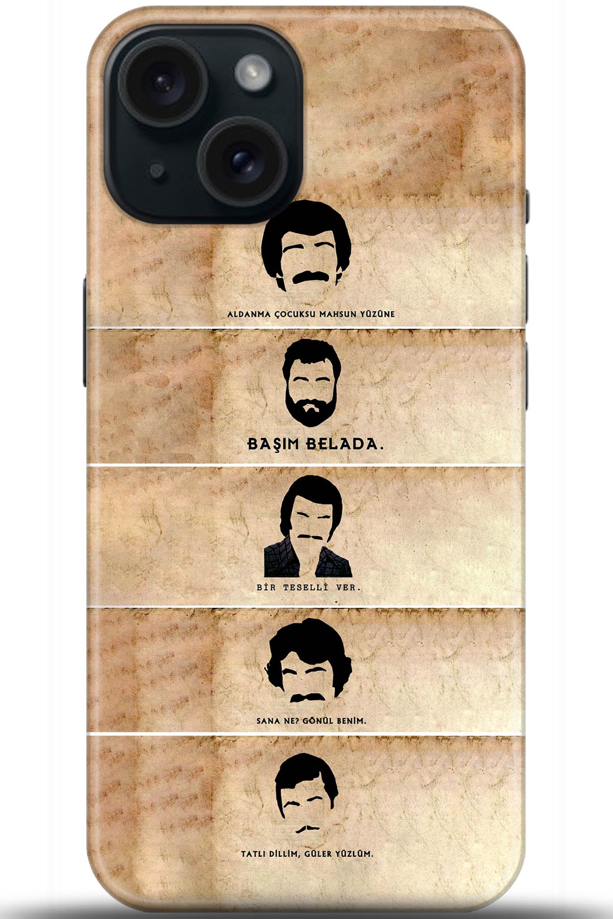 Apple iPhone 15 Uyumlu Kılıf HD Baskılı Kılıf - Followed Institution 5440