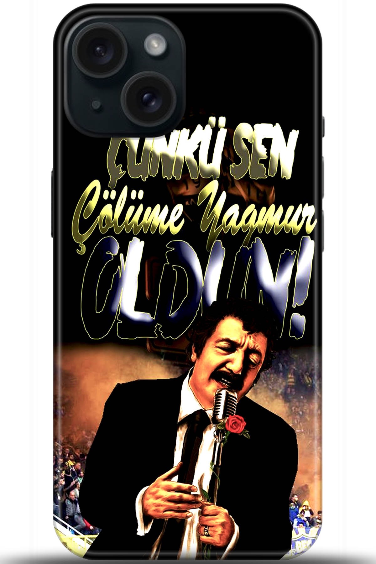 Apple iPhone 15 Uyumlu Kılıf HD Baskılı Kılıf - Followed Institution 5449