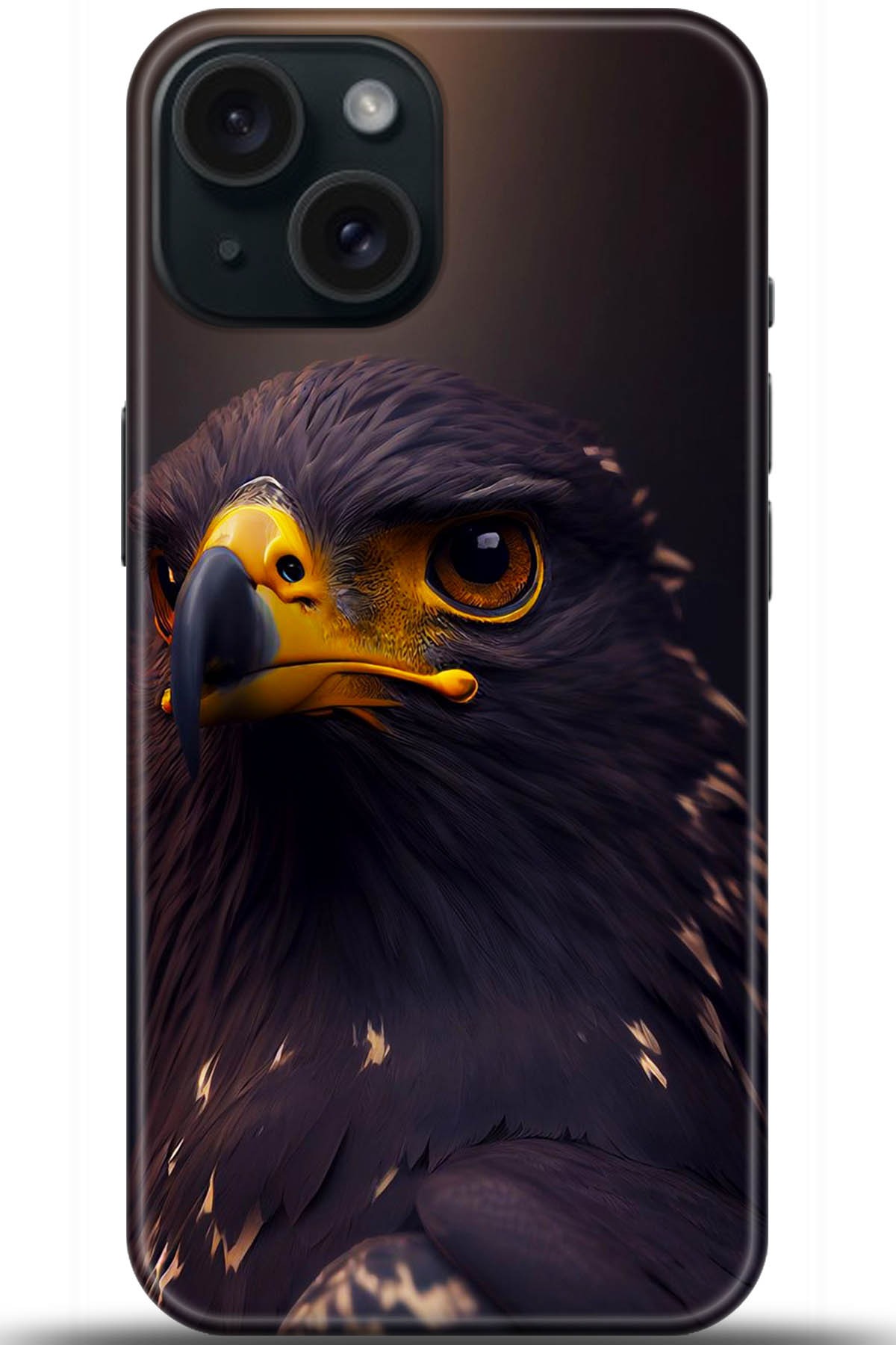 Apple iPhone 15 Uyumlu Kılıf HD Baskılı Kılıf - Followed Institution 5467