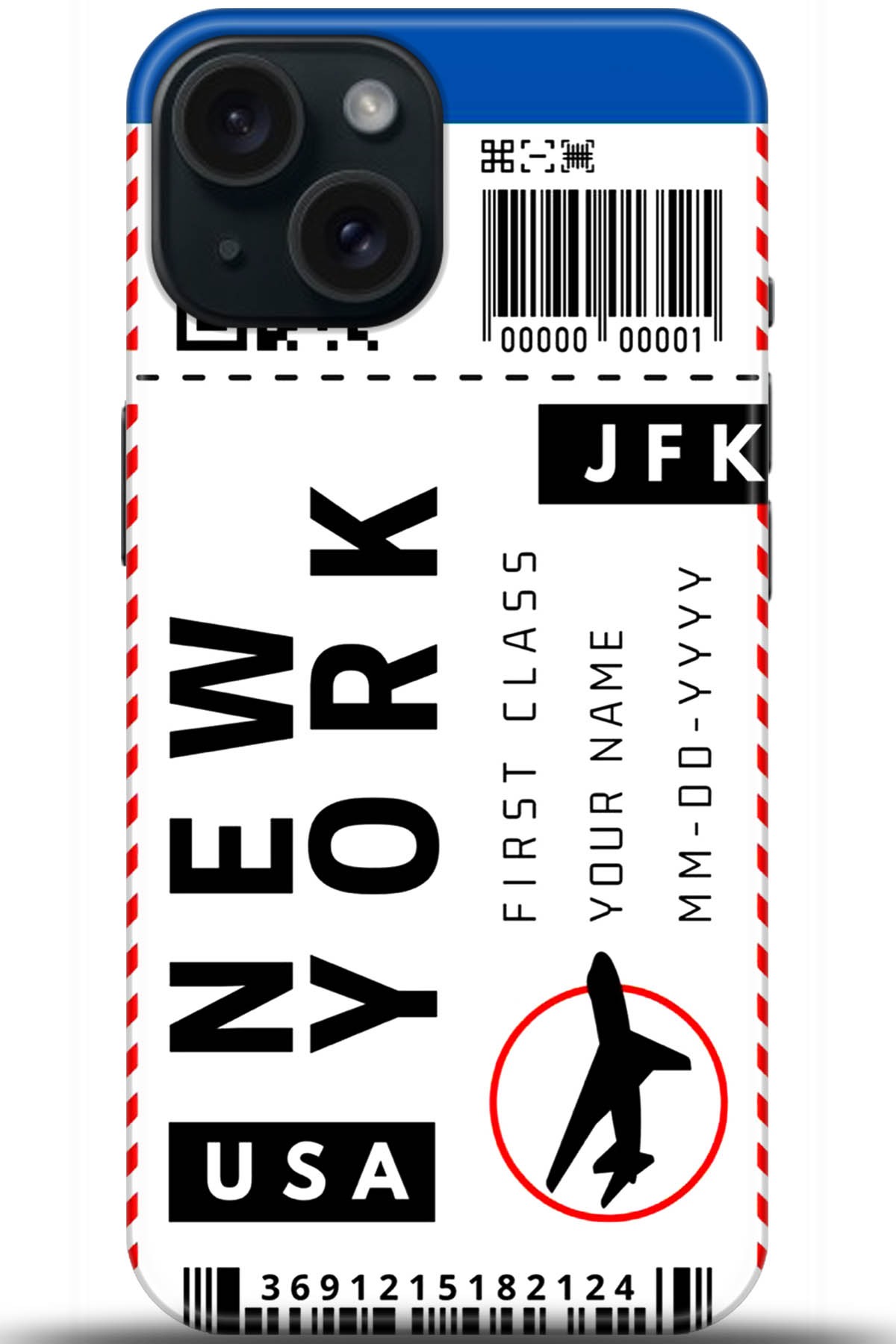 Apple iPhone 15 Uyumlu Kılıf HD Baskılı Kılıf - Followed Institution 5490