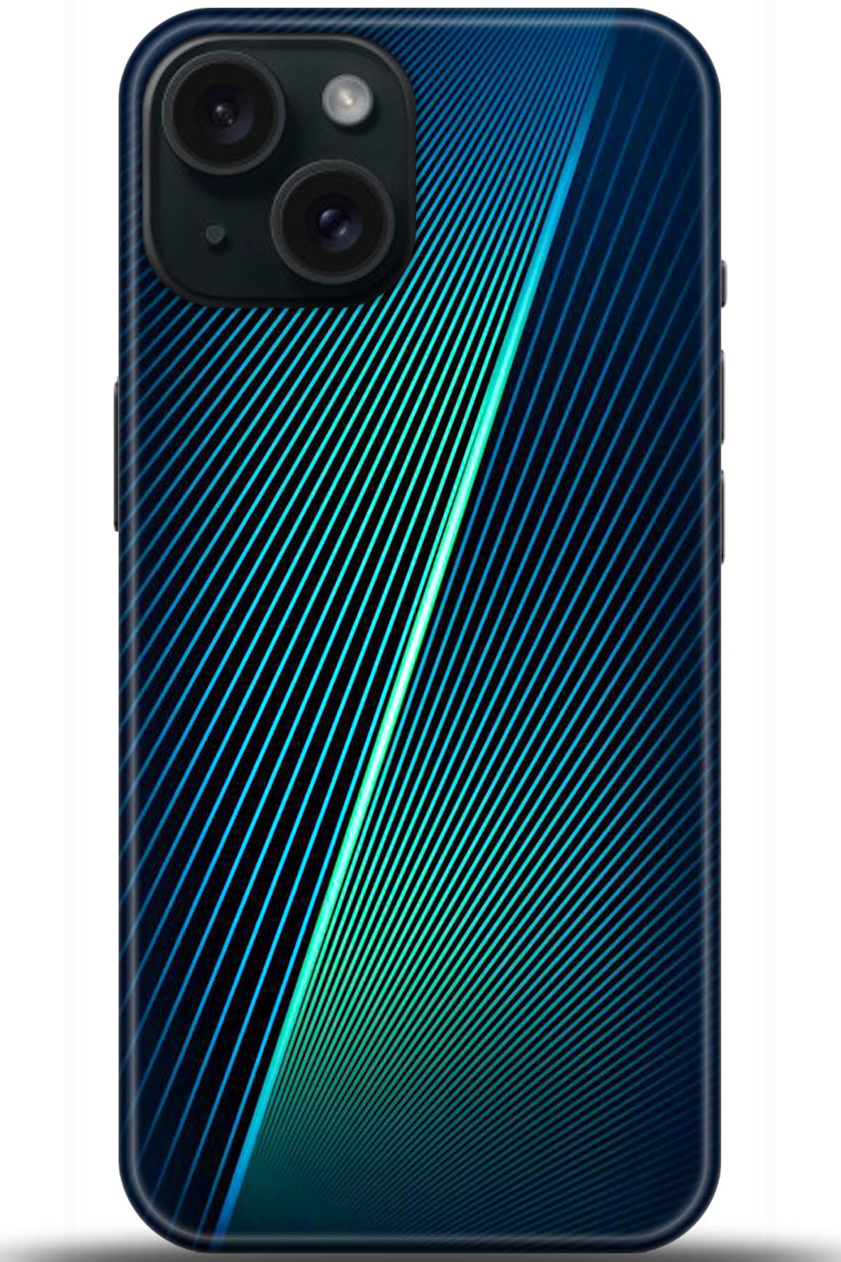 Apple iPhone 15 Uyumlu Kılıf HD Baskılı Kılıf - Followed Institution 5495